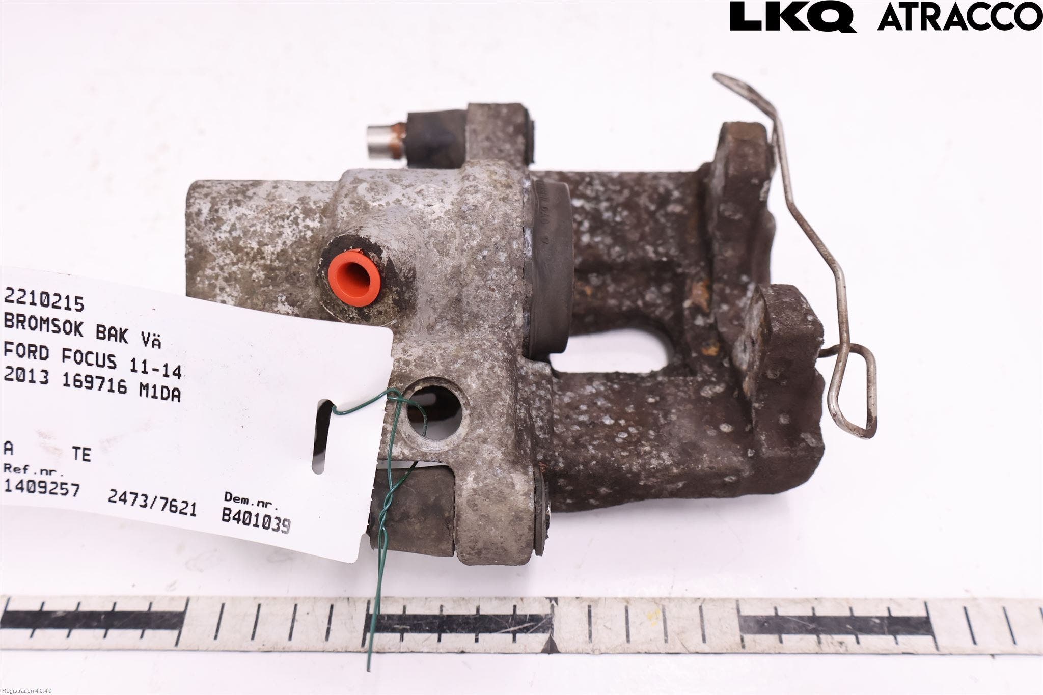 Ford FOCUS 11-14 Bromsok Bak Vänster