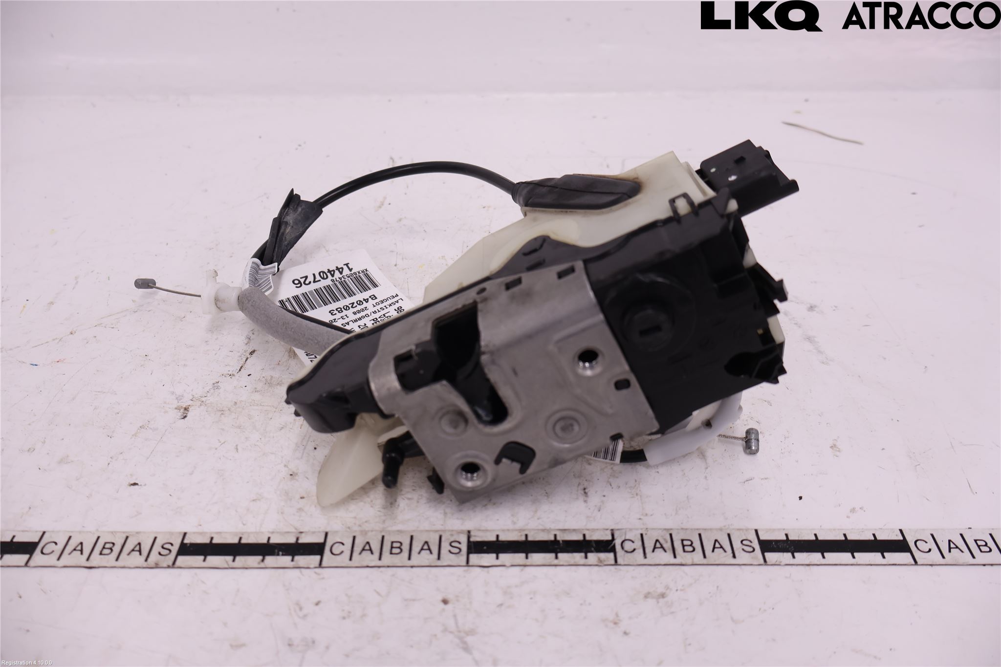 Peugeot 2008 13-20 Låskista-Dörrlås