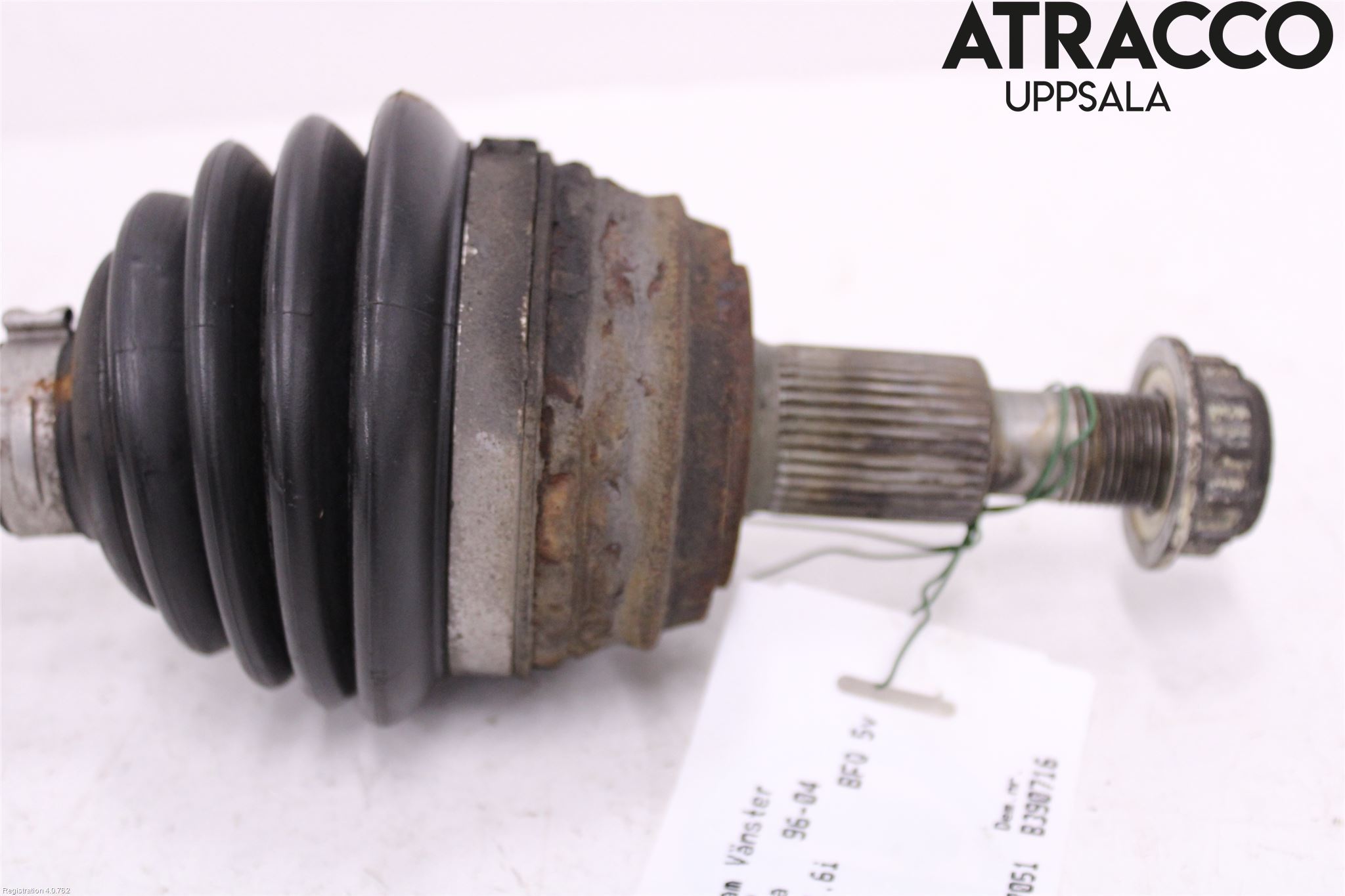 Skoda OCTAVIA (1U) 96-11 Drivaxel Fram Vänster