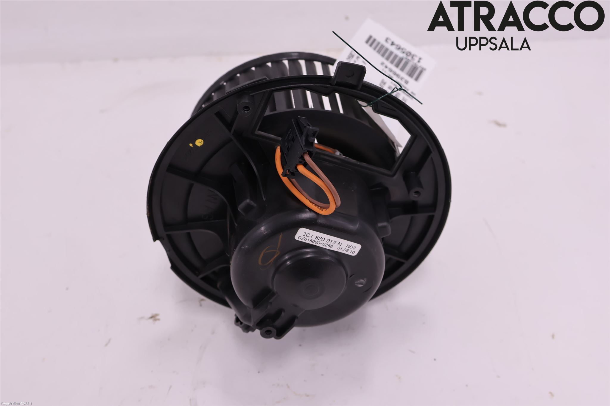 Volkswagen VW PASSAT 05-11 Värmefläkt