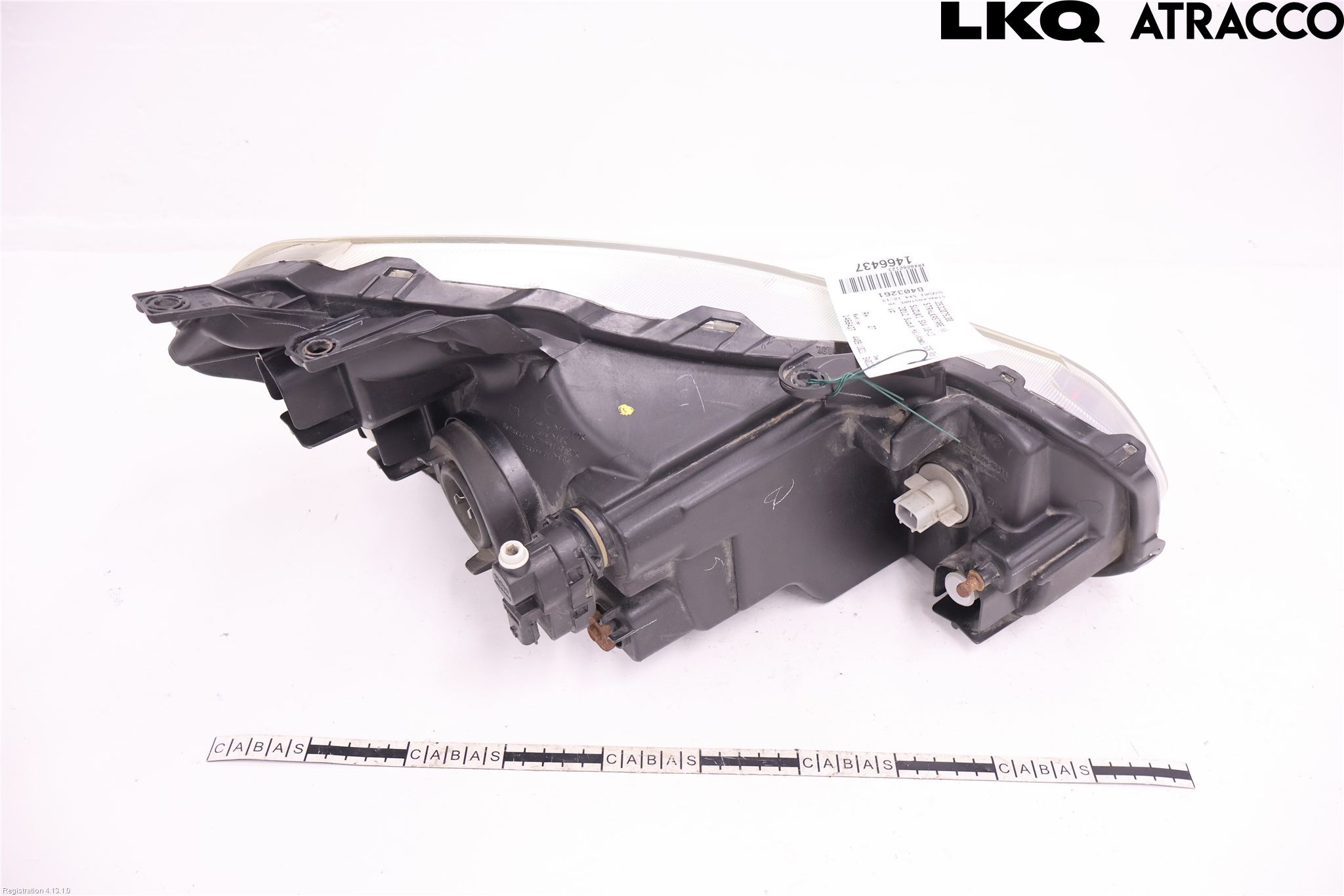 Suzuki SX4 10-13 Strålkastare Vänster