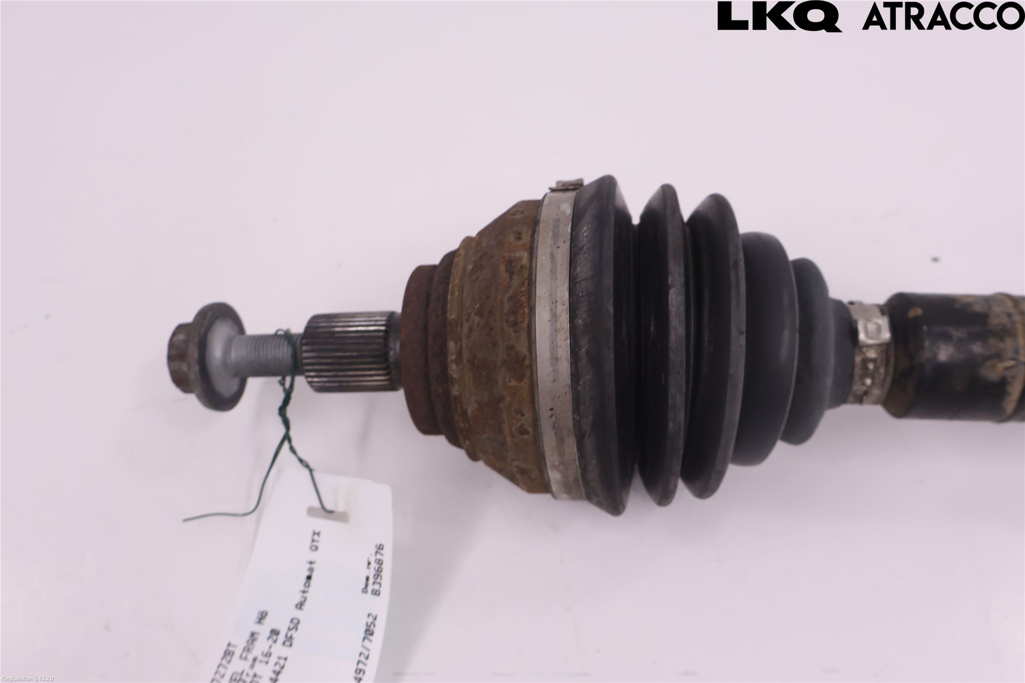 Volkswagen VW CADDY 16-20 Drivaxel Fram Höger
