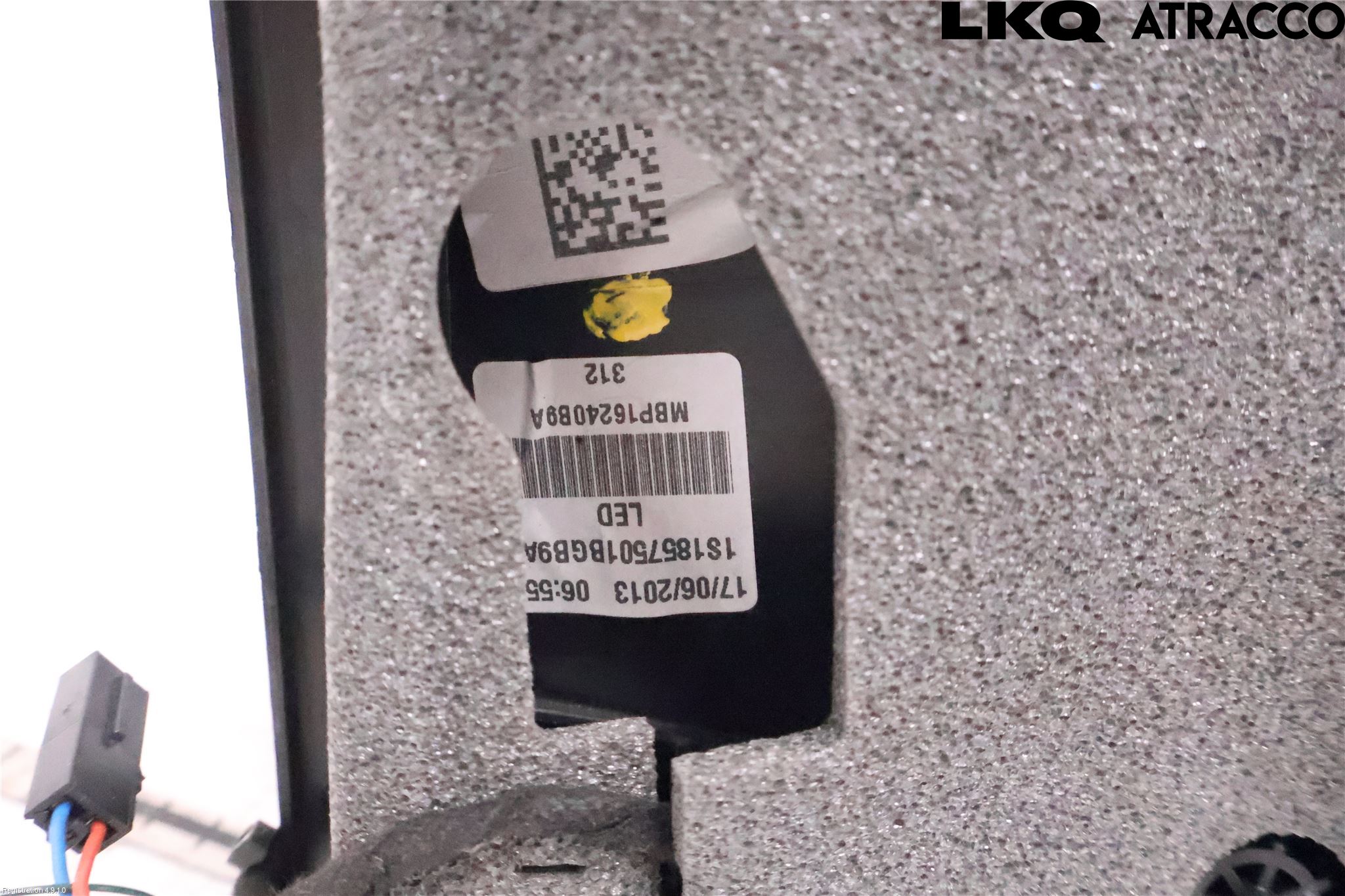 Volkswagen VW UP! / E-UP! Spegel Yttre El Vä