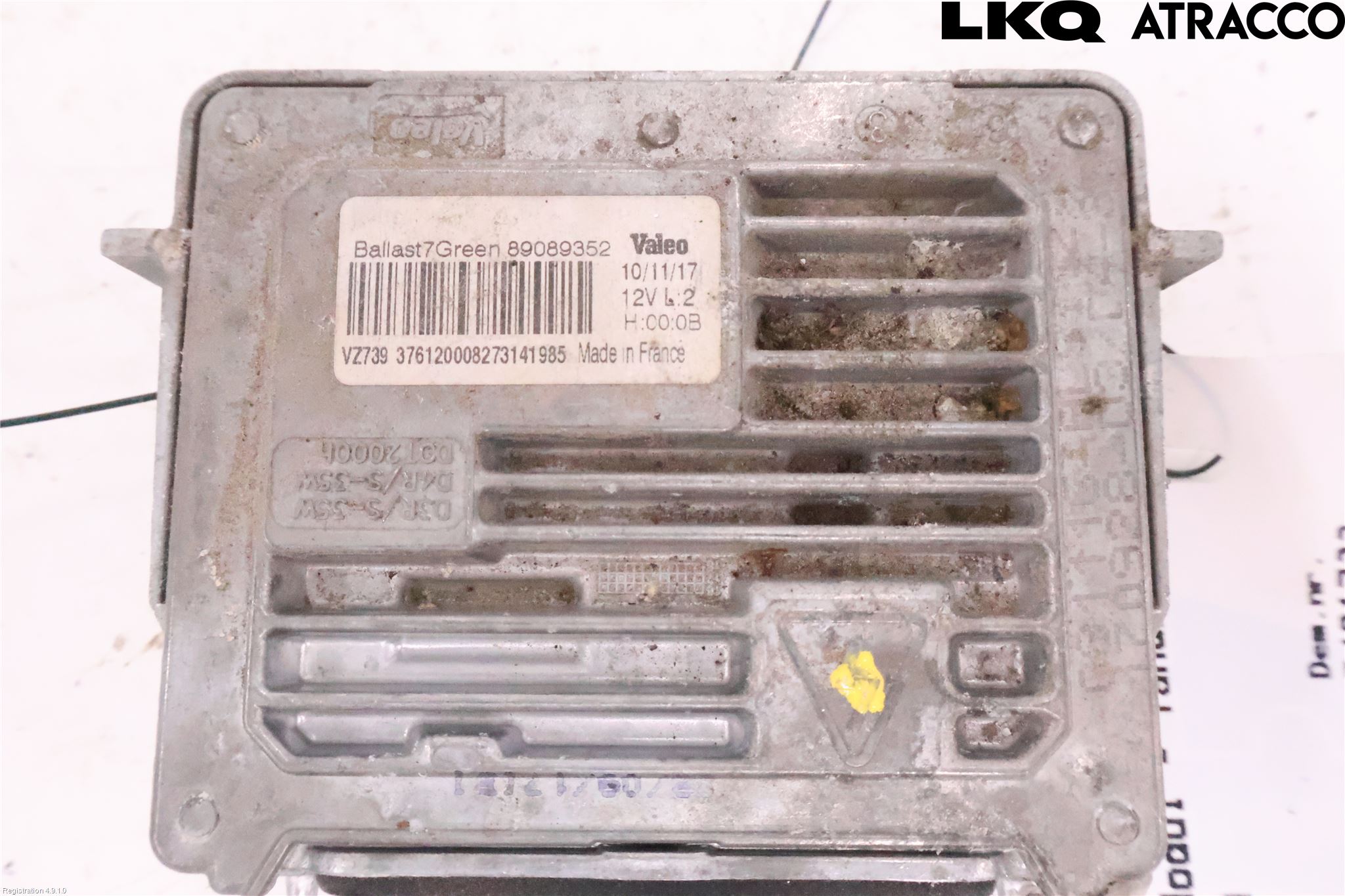 Ford KUGA 13-16 Styrenhet Strålkastare