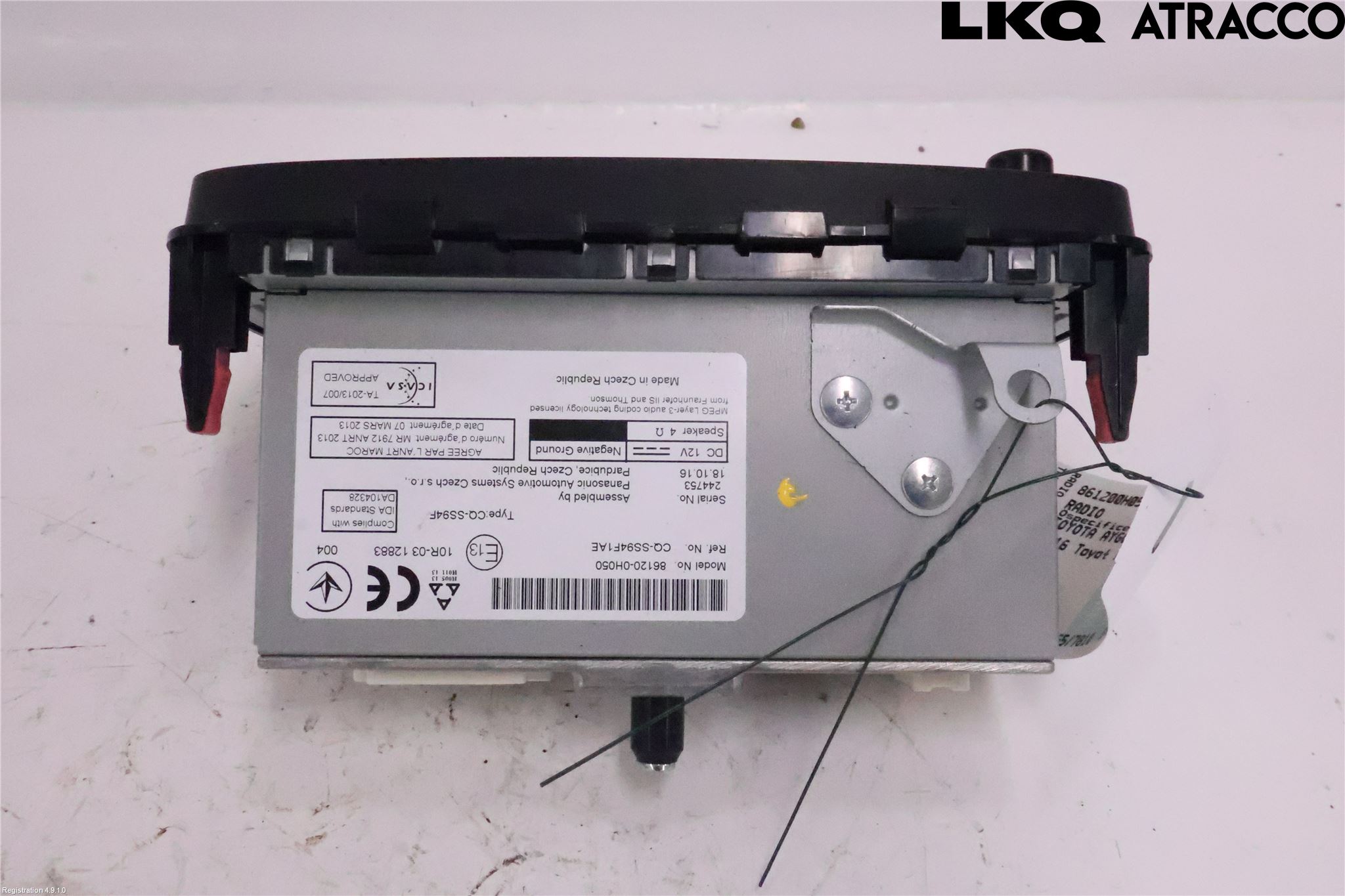 Toyota AYGO 15-21 Radio