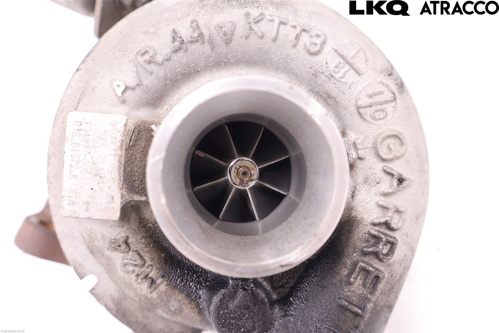 Hyundai i40 08-15 Turboaggregat