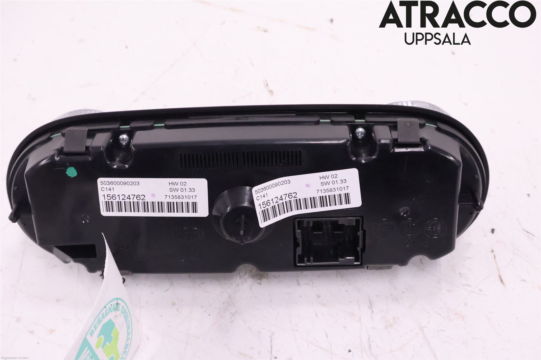 Alfa GIULIETTA Ac Styrenhet Ac Manöveren