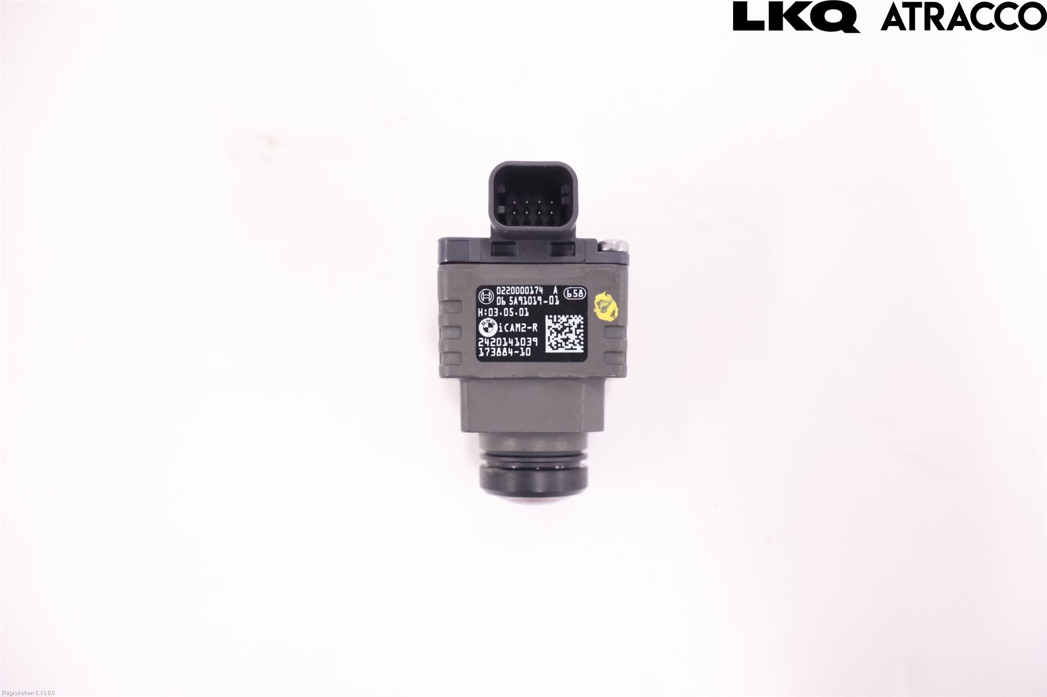BMW 3 G20/G21/G80/G81 19- Parkeringshjälp Kamera