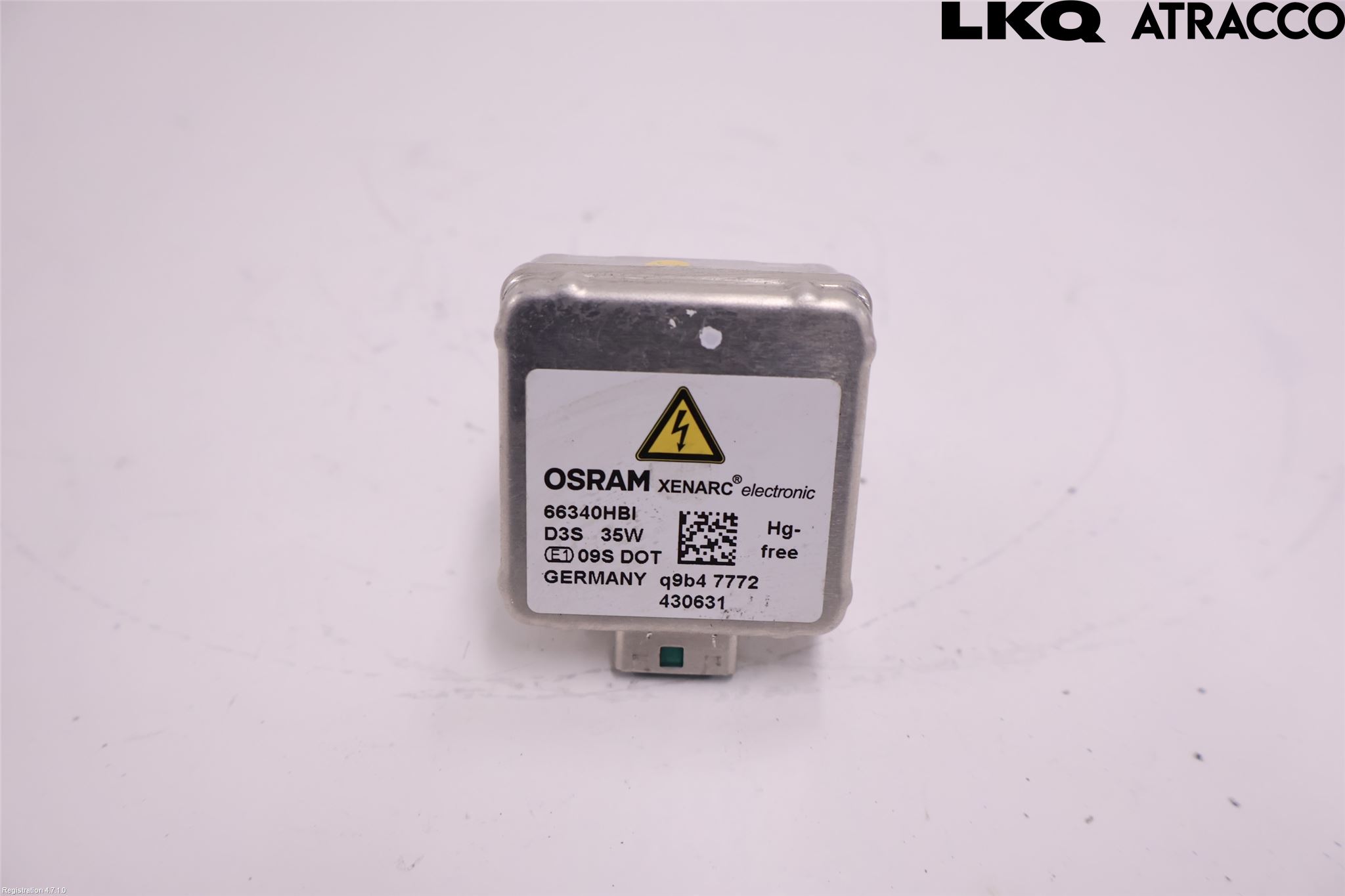 Opel MOKKA 13-20 Strålkastarglödlampa Xenon