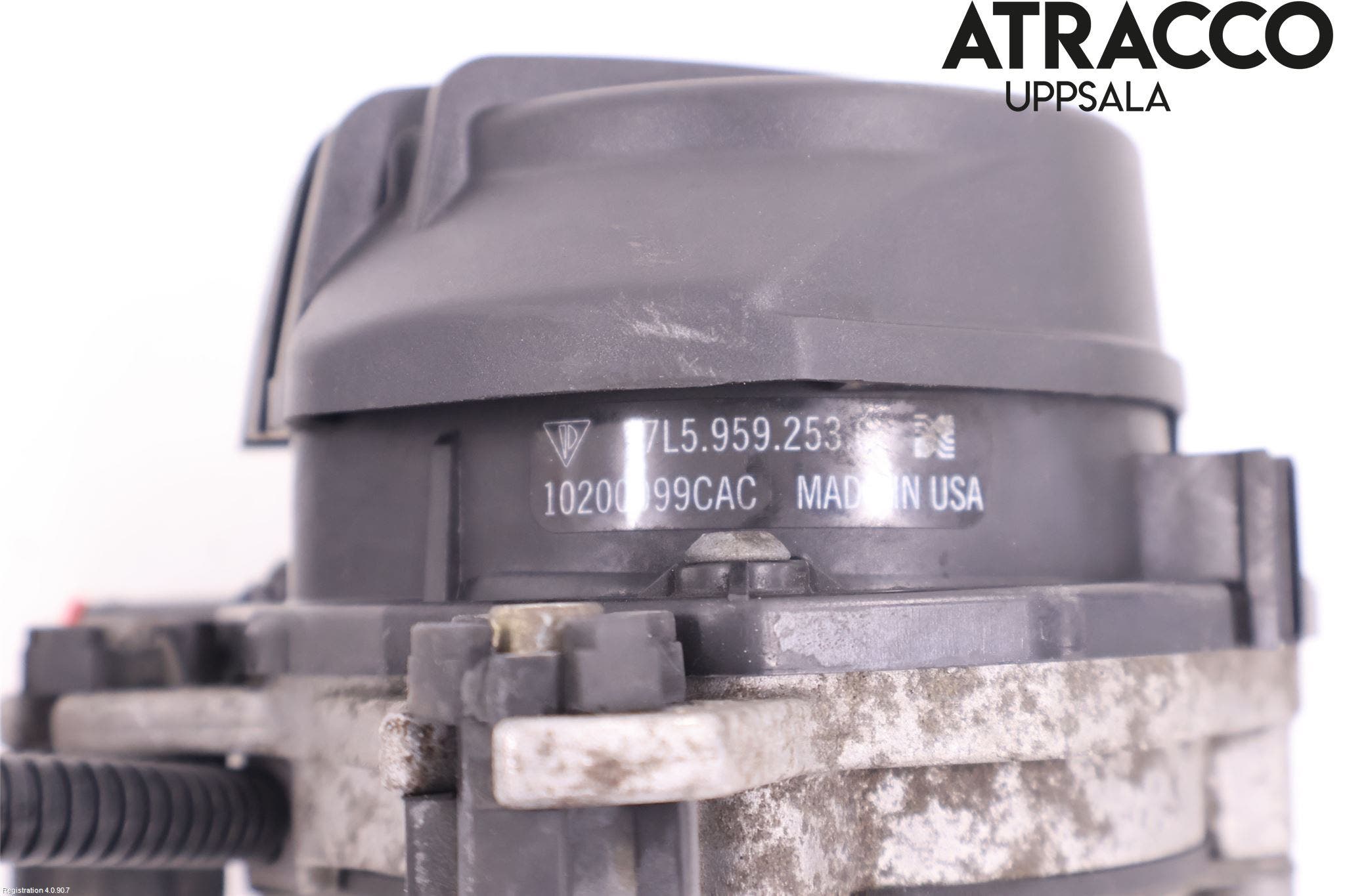 Porsche CAYENNE 03- Luftpump-Avgasrening