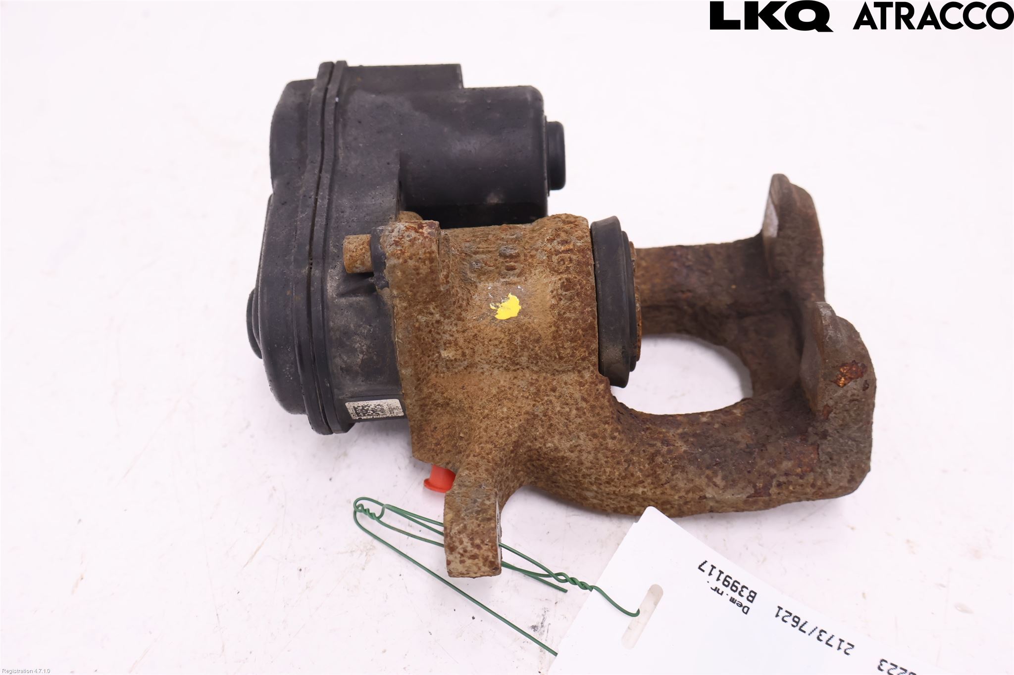 Nissan QASHQAI 14-17 Bromsok Bak Vänster