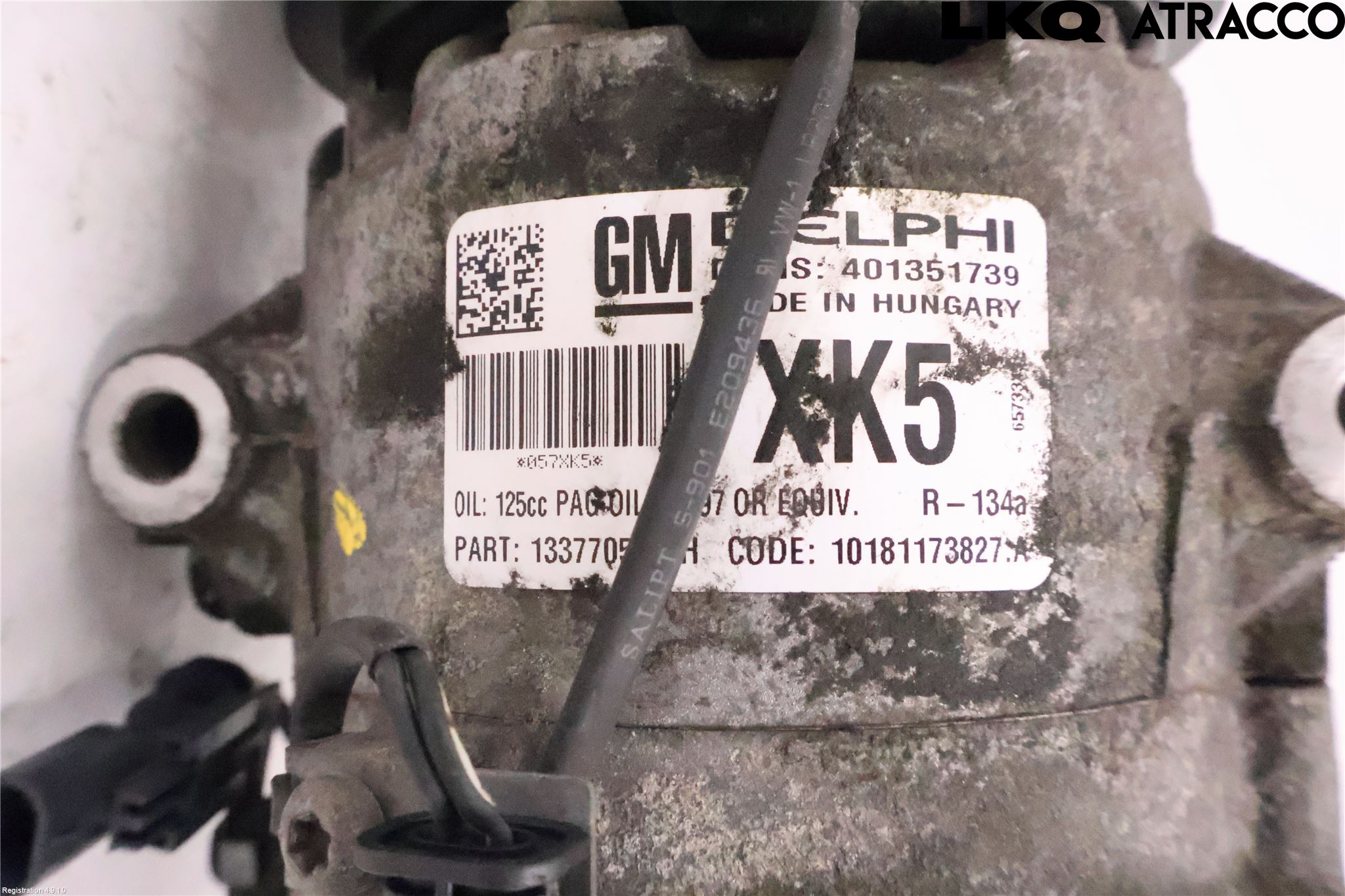 Opel ASTRA J 10-15 Ac Kompressor