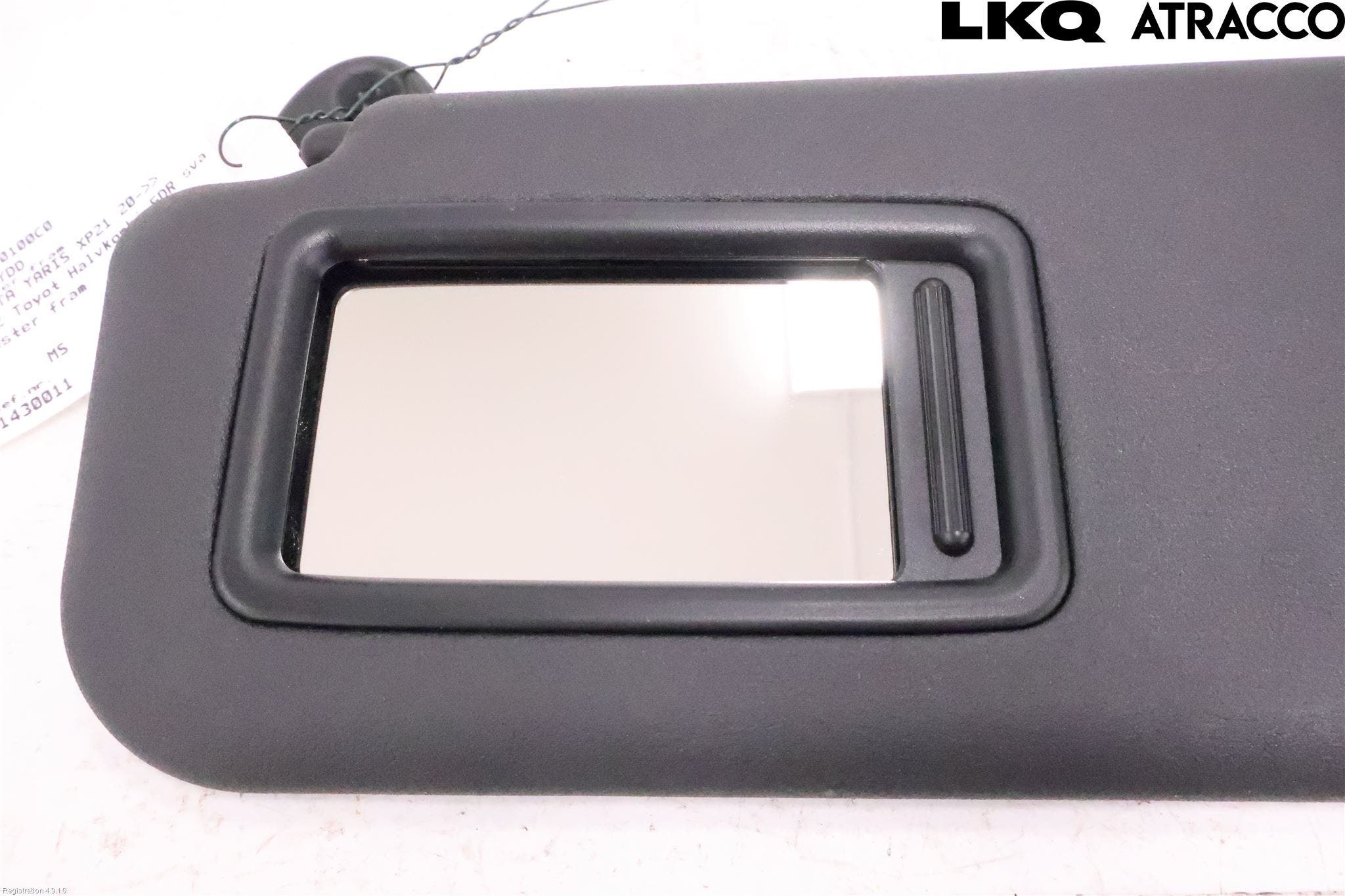 Toyota YARIS XP21 20- Solskydd