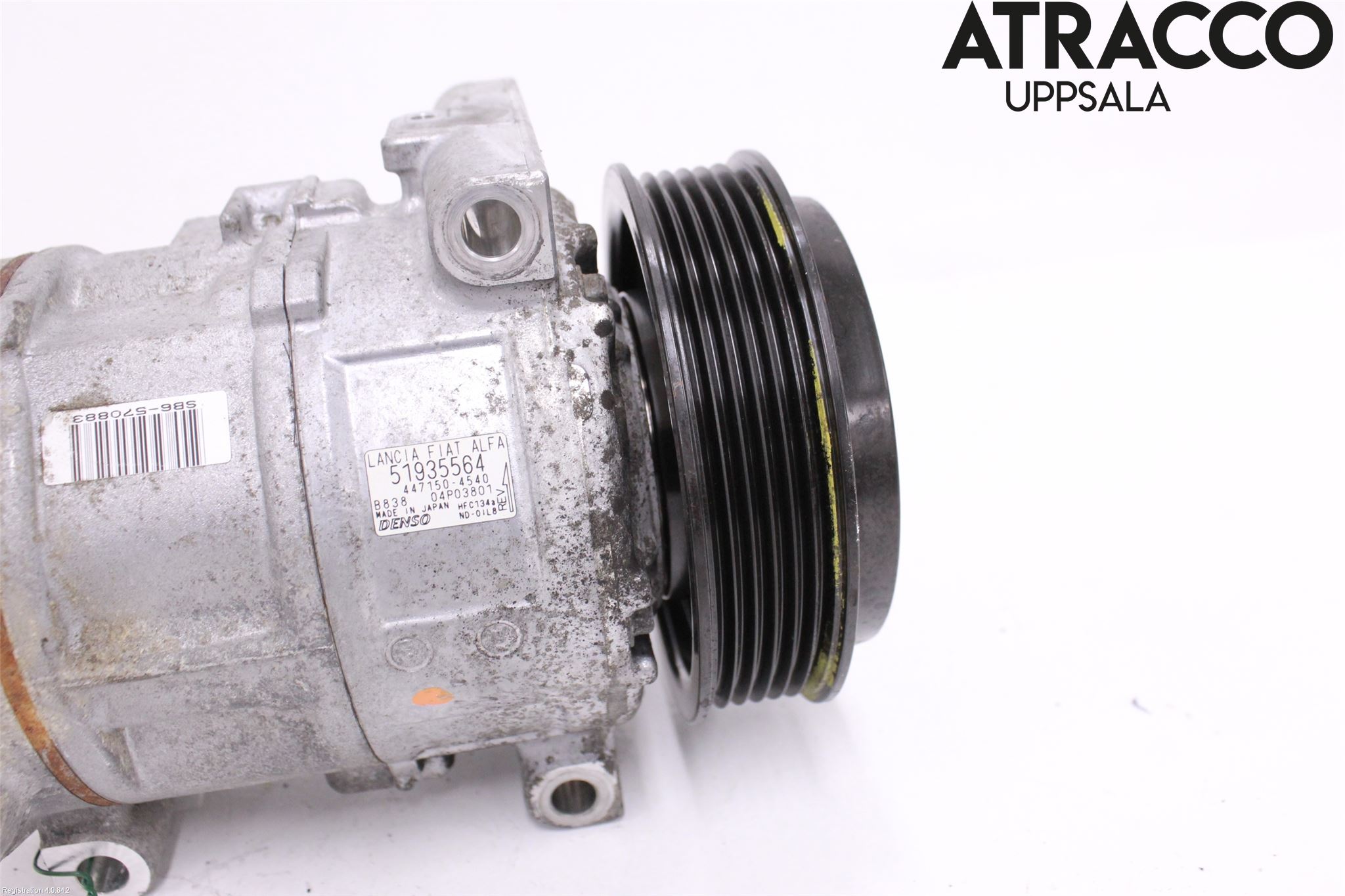 Fiat PUNTO EVO 10-12 Ac Kompressor