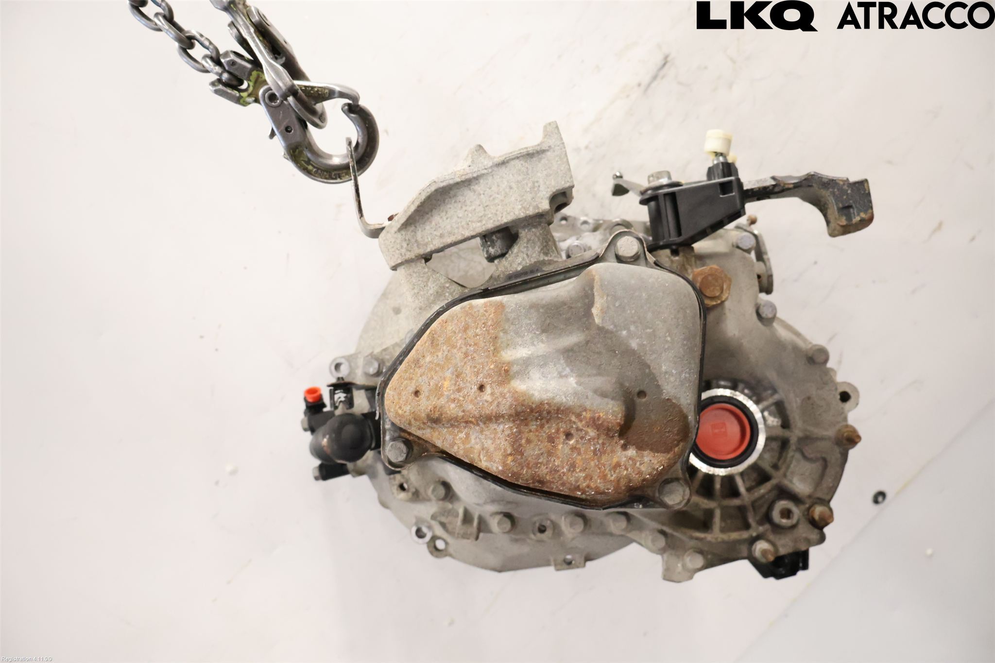 Peugeot 2008 13-20 Växellåda Man 5 Vxl