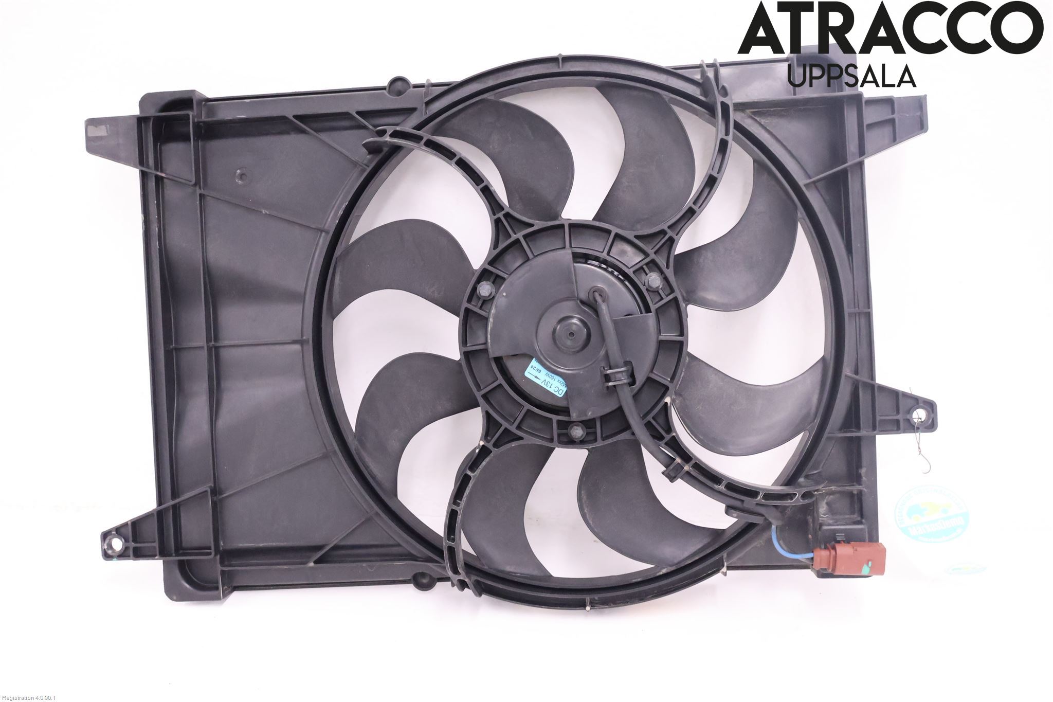 Opel KARL 16-19 Kylfläkt El