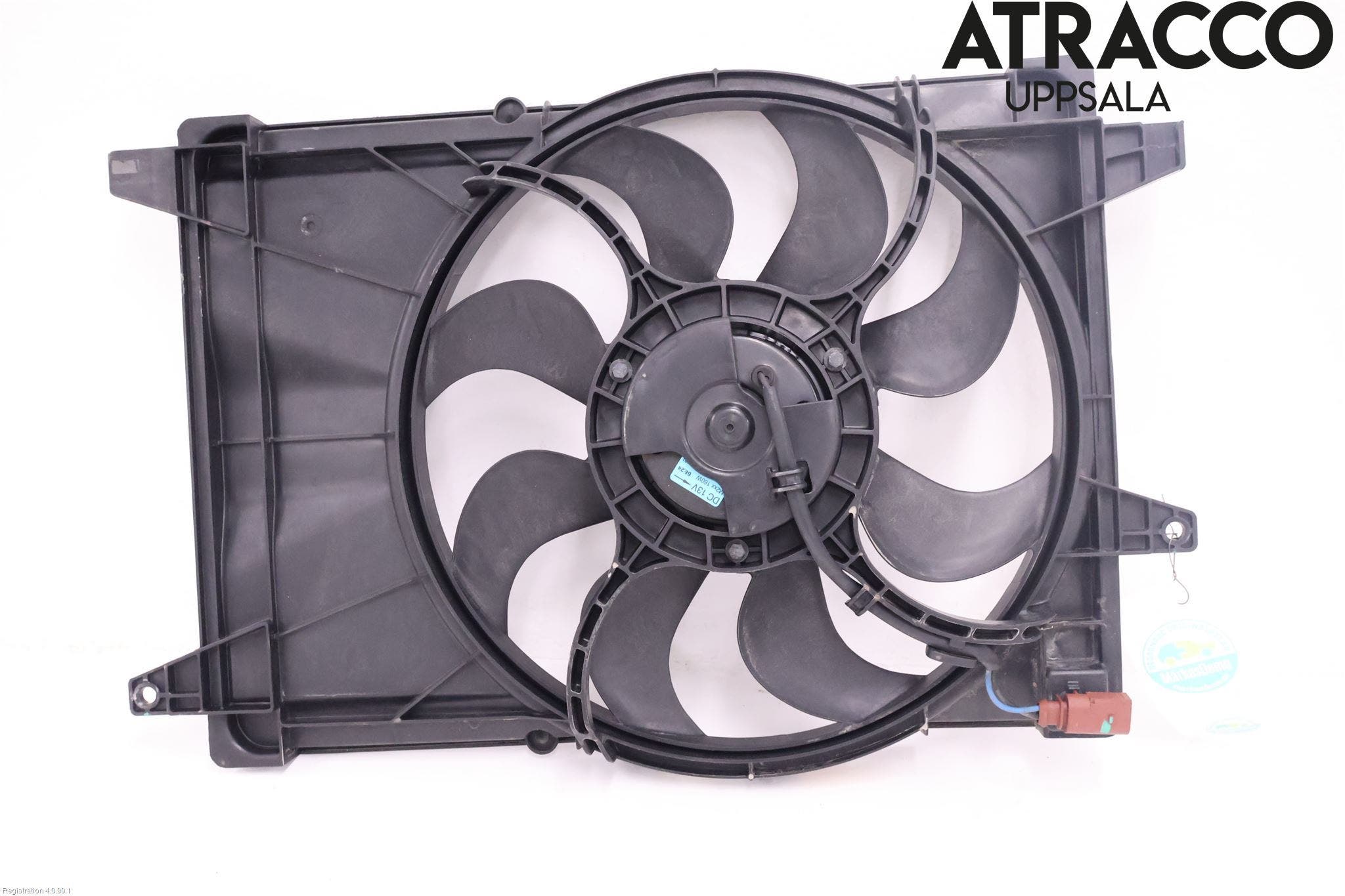 Opel KARL 16-19 Kylfläkt El