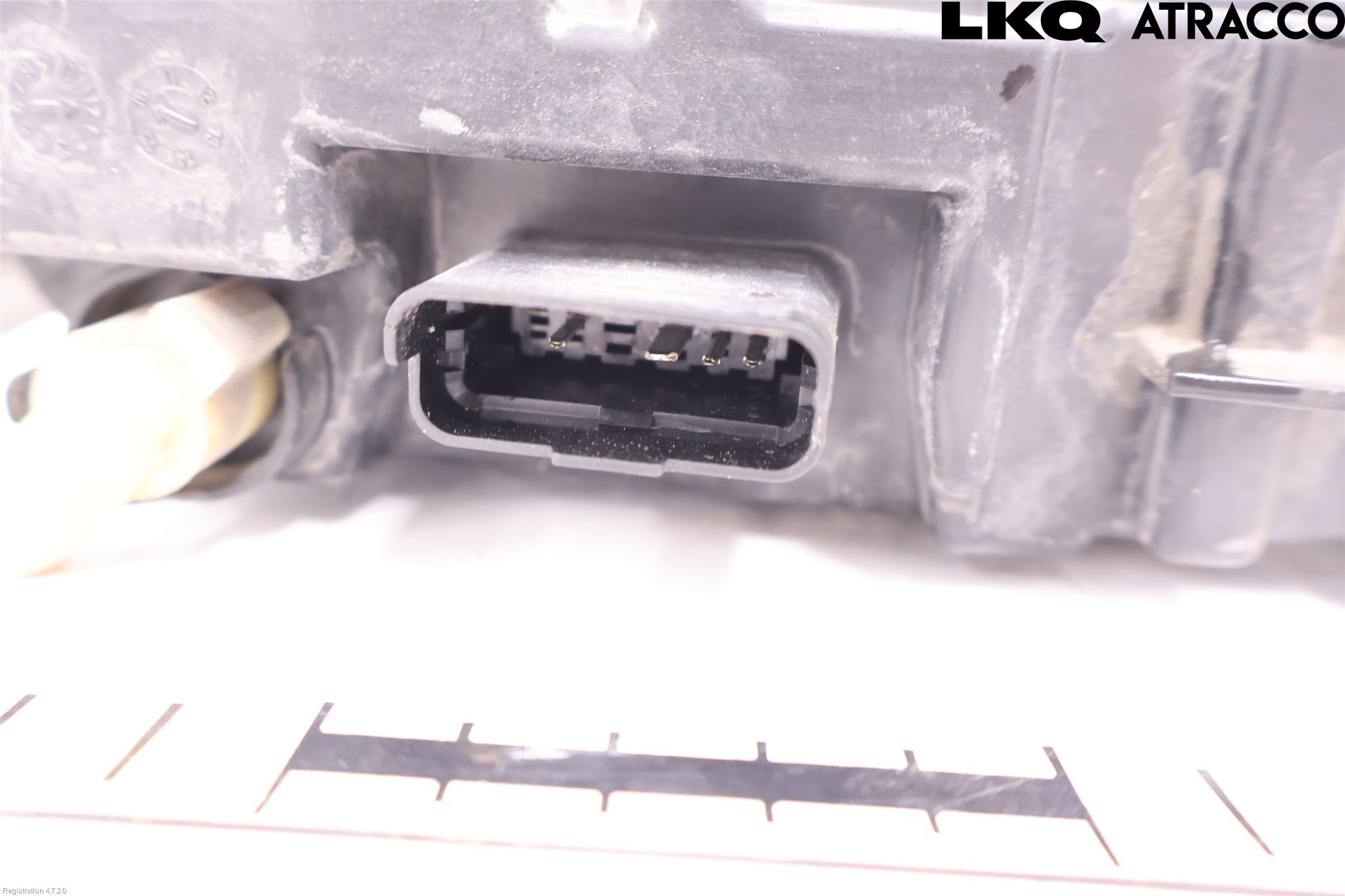 Citroen C4 GRAND PICASSO 14-18 Dimljus-Varselljus Fram