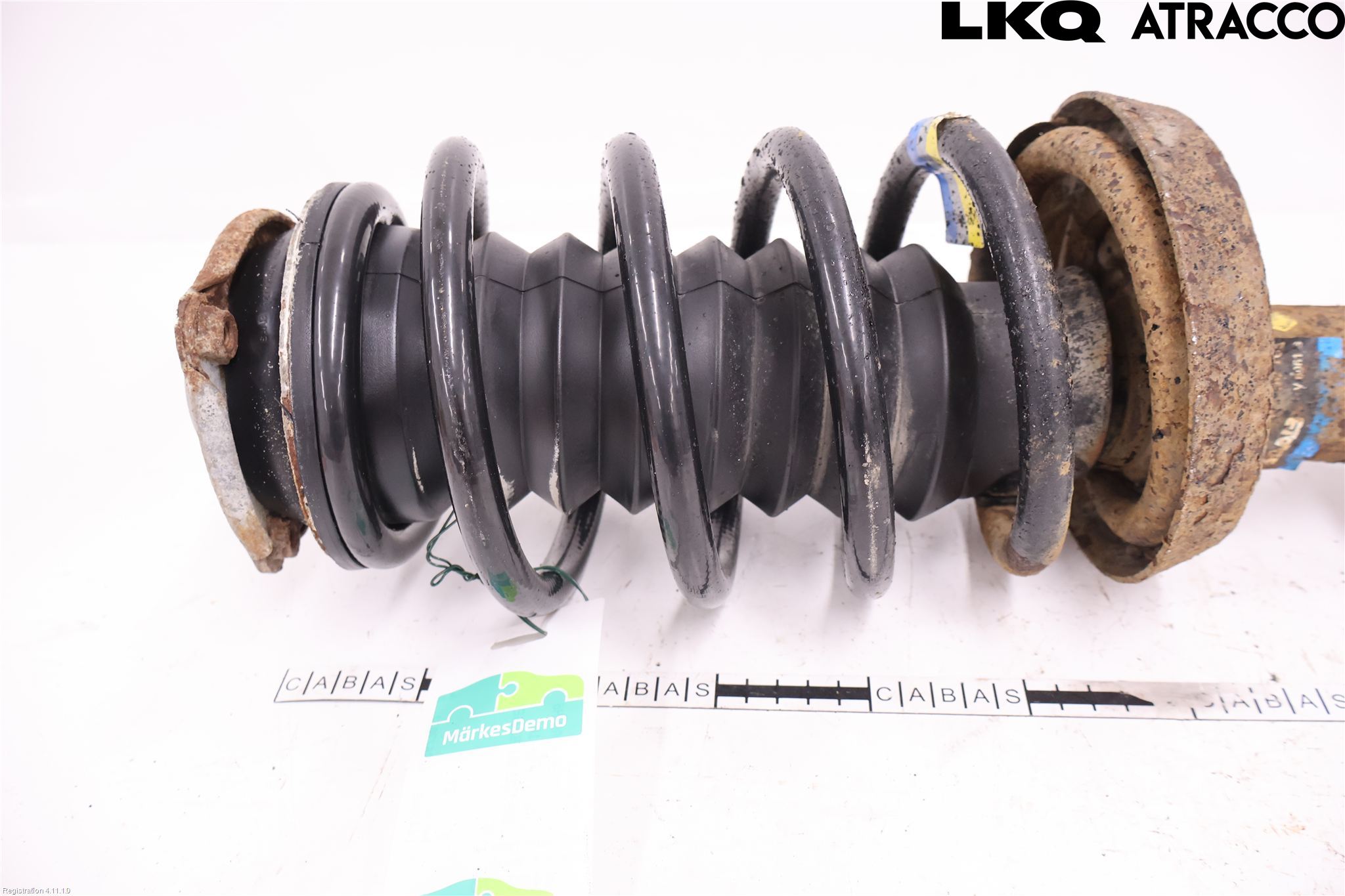 Saab 9-5     06-10 Fjäderben Fram Höger