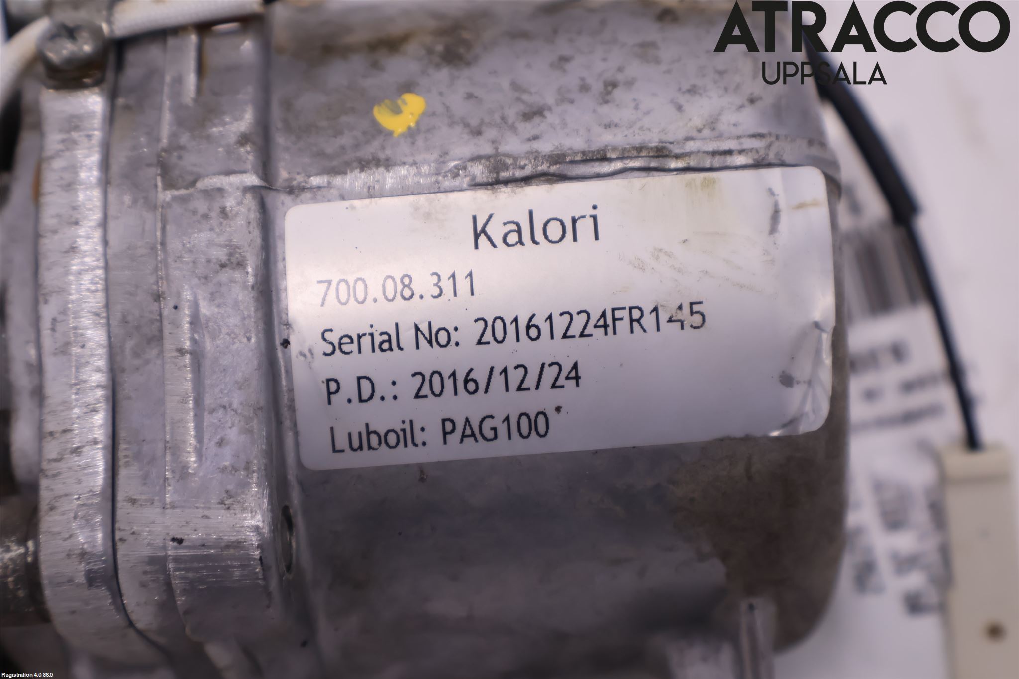 Mopedbil Ligier LIGIER JS 50 Ac Kompressor