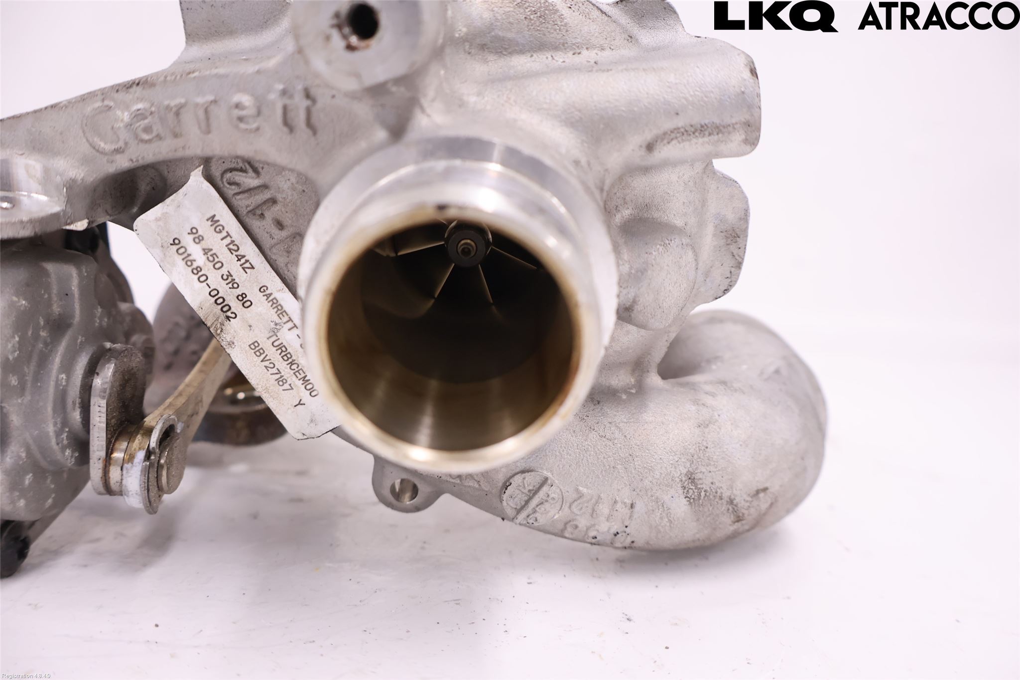 Peugeot 3008 / E-3008 24- Turboaggregat