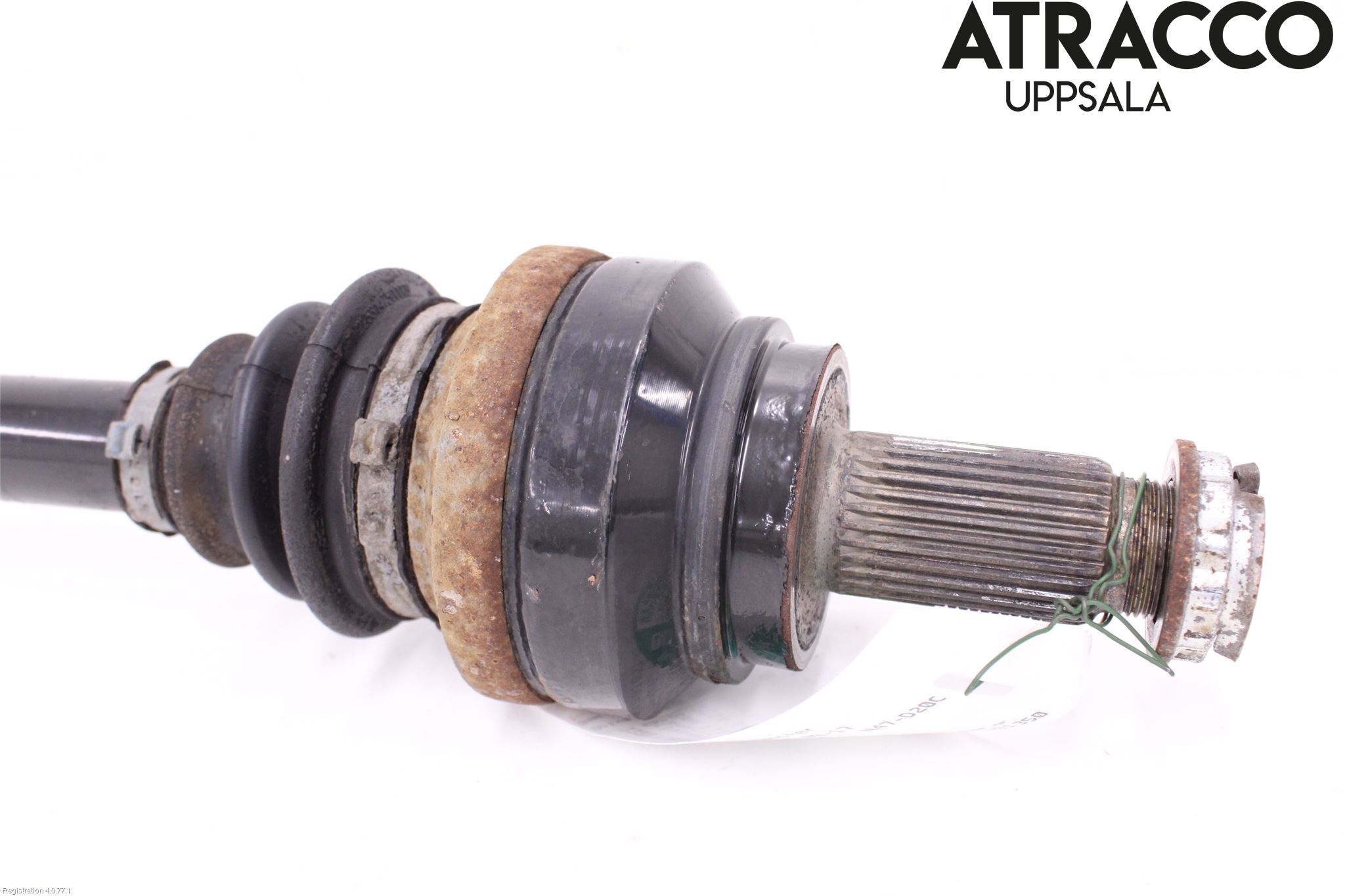 BMW 5 F10/F11/F18 09-17 Drivaxel Bak Vänster