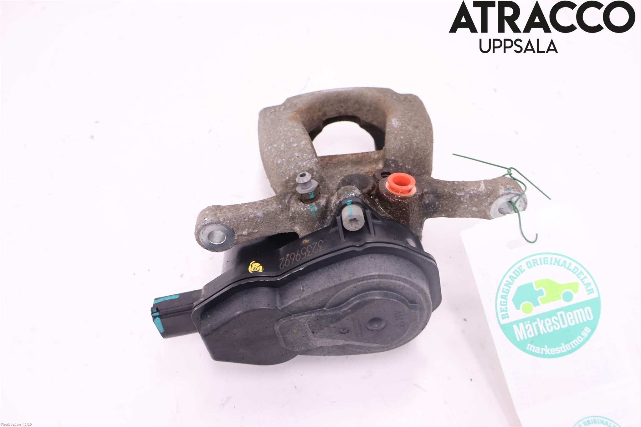 MG ZS EV 20- Bromsok Bak Höger