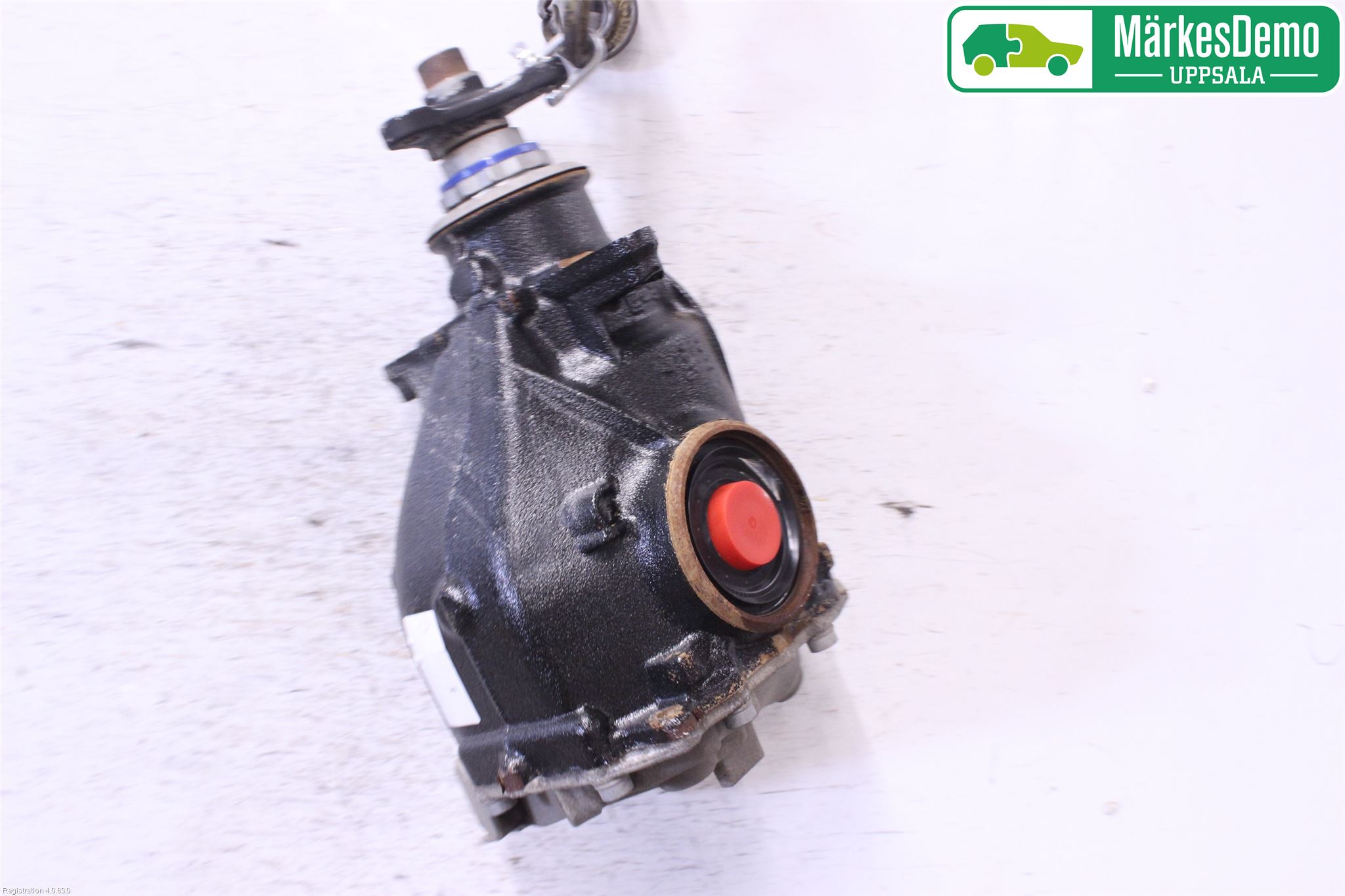 BMW 3 F30/F31/F80 12-19 Bakväxel-Diff