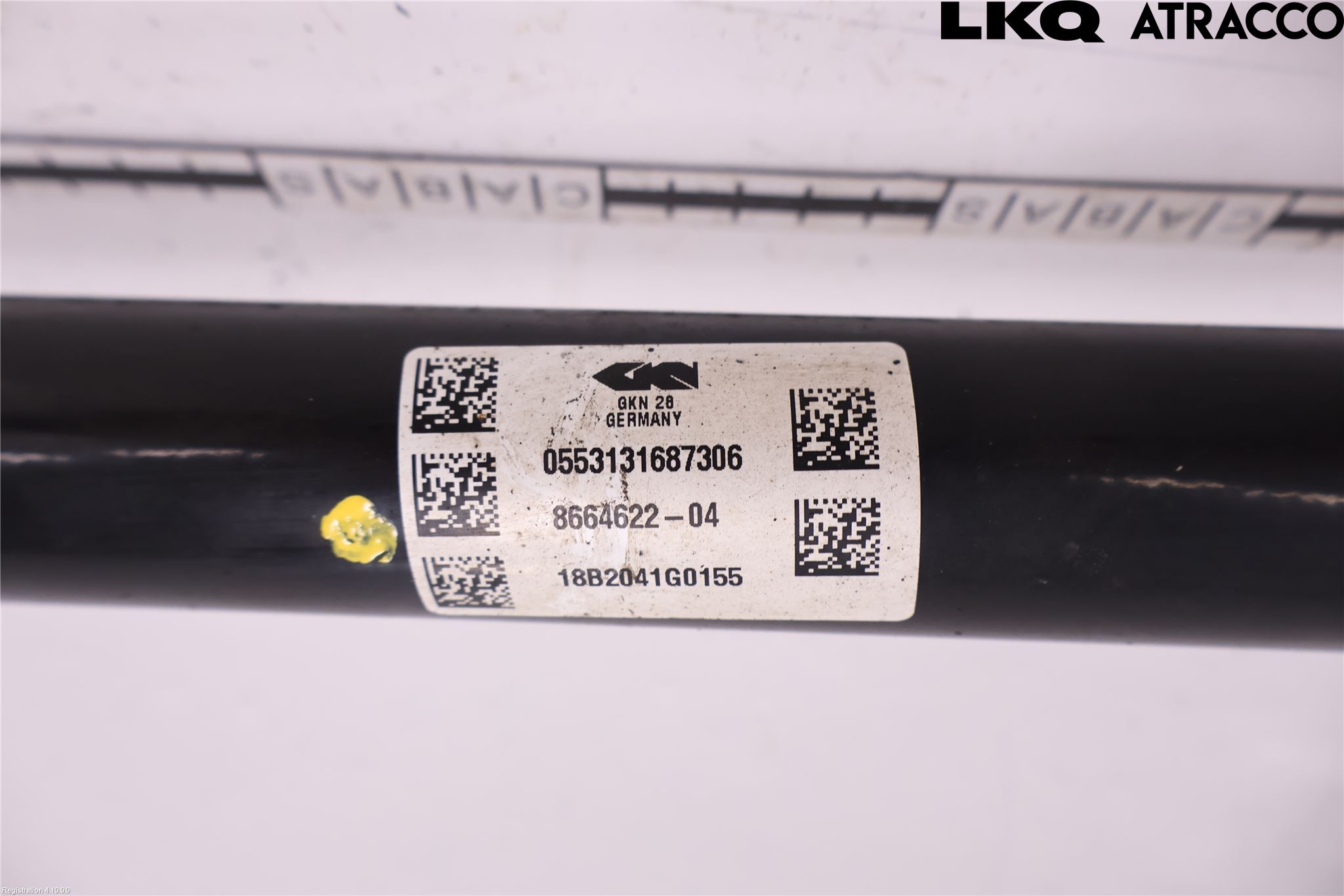 BMW 5 G30/G31/F90 17-23 Drivaxel Bak Höger