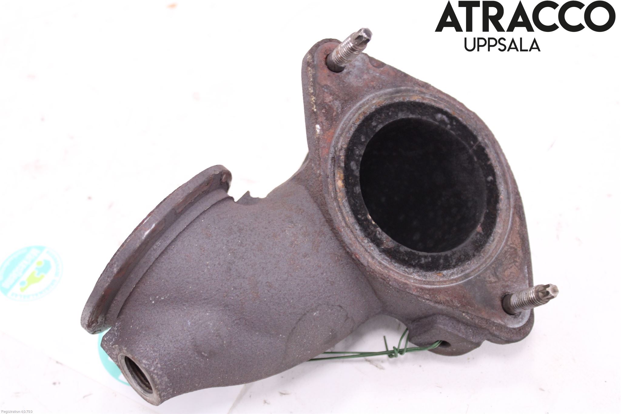 Fiat TALENTO 16- Grenrör Avgas