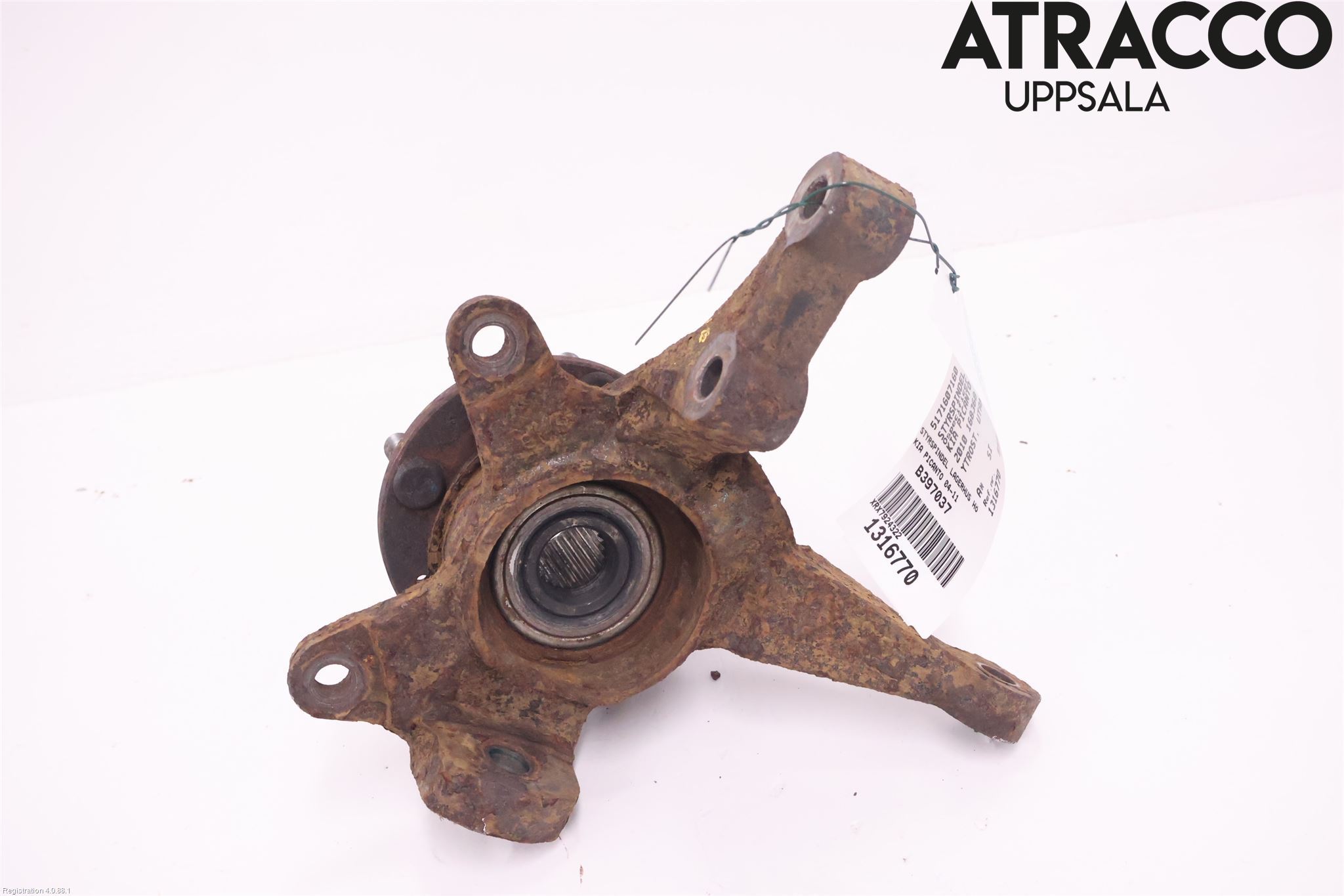 Kia PICANTO    04-11 Styrspindel Lagerhus Hö