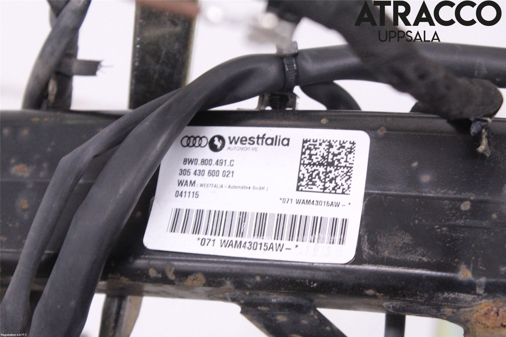 Audi A4/S4 B9 16-19 Dragkrok