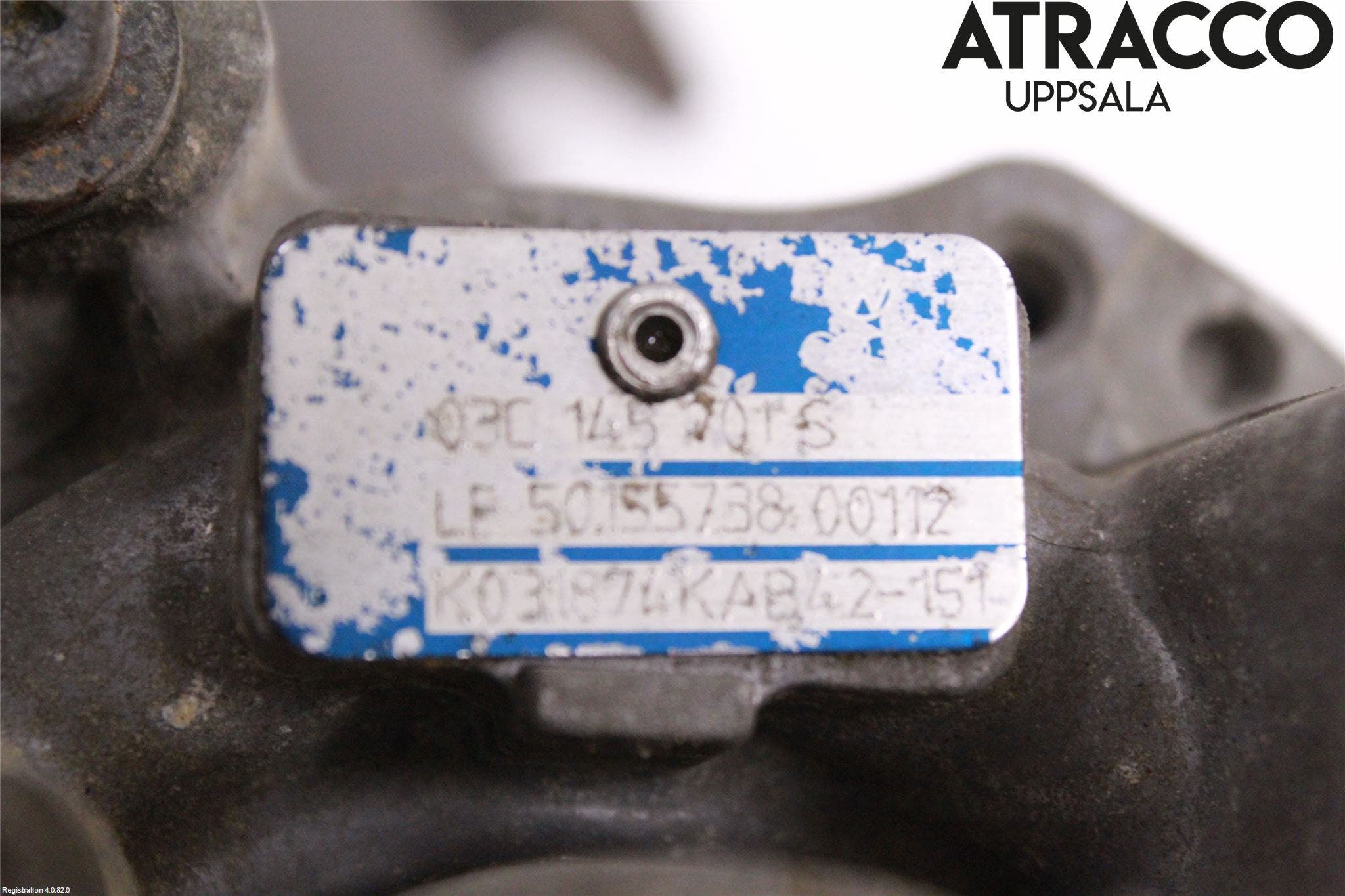 Volkswagen VW PASSAT 05-11 Turboaggregat