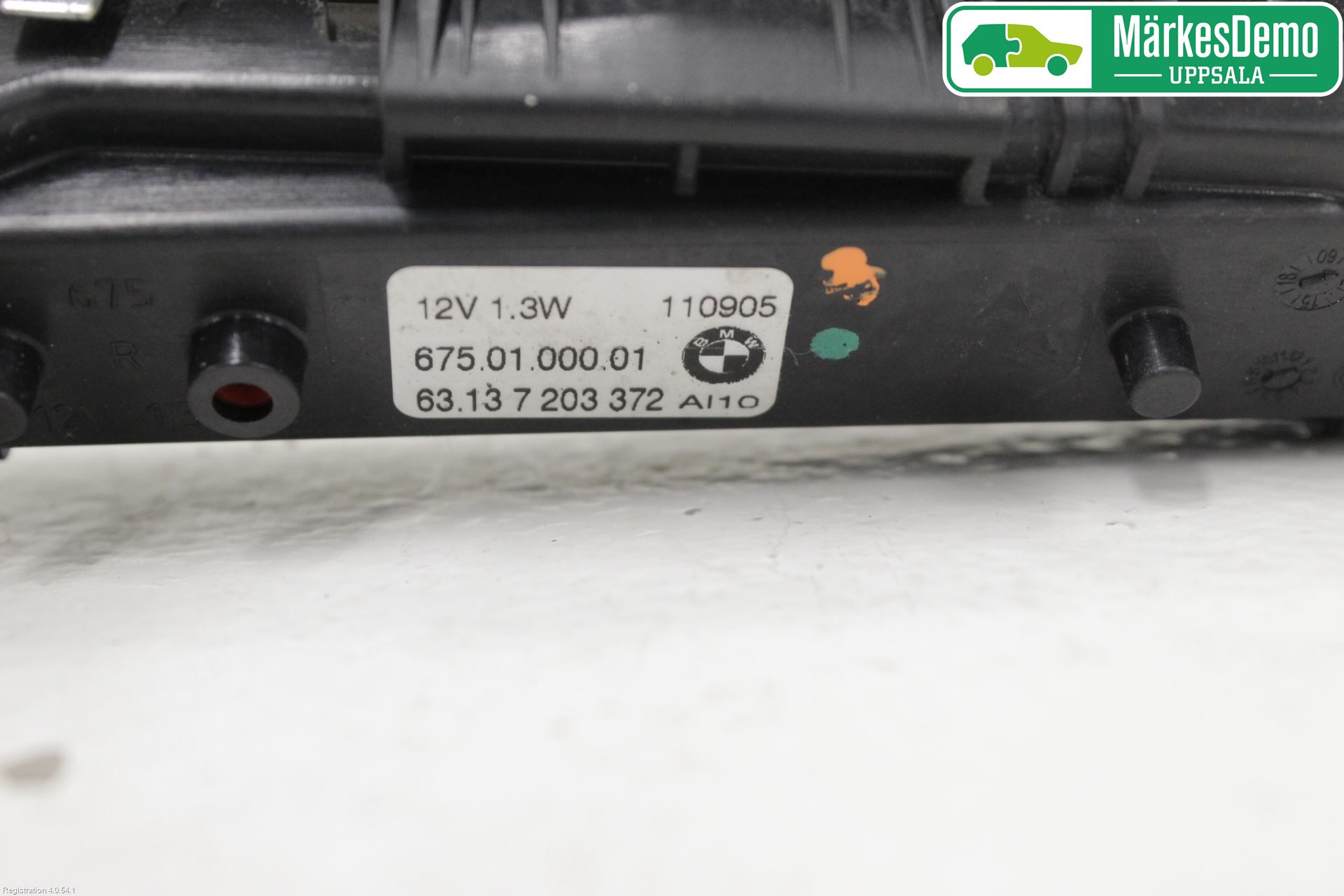 BMW 7 F01/02/03/04 09-15 Blinkers Sidoblinkers Hö