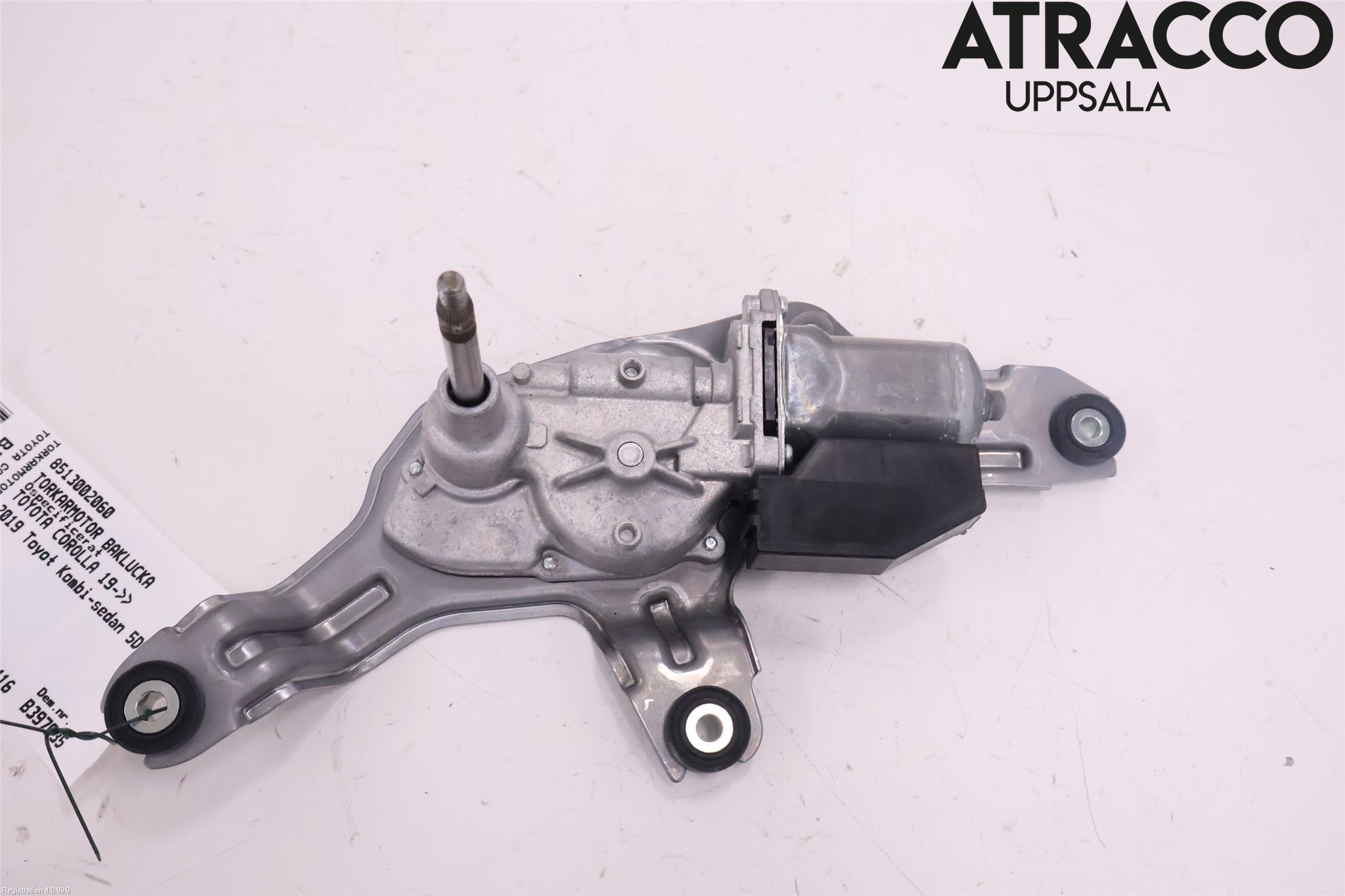 Toyota COROLLA 19- Torkarmotor Baklucka