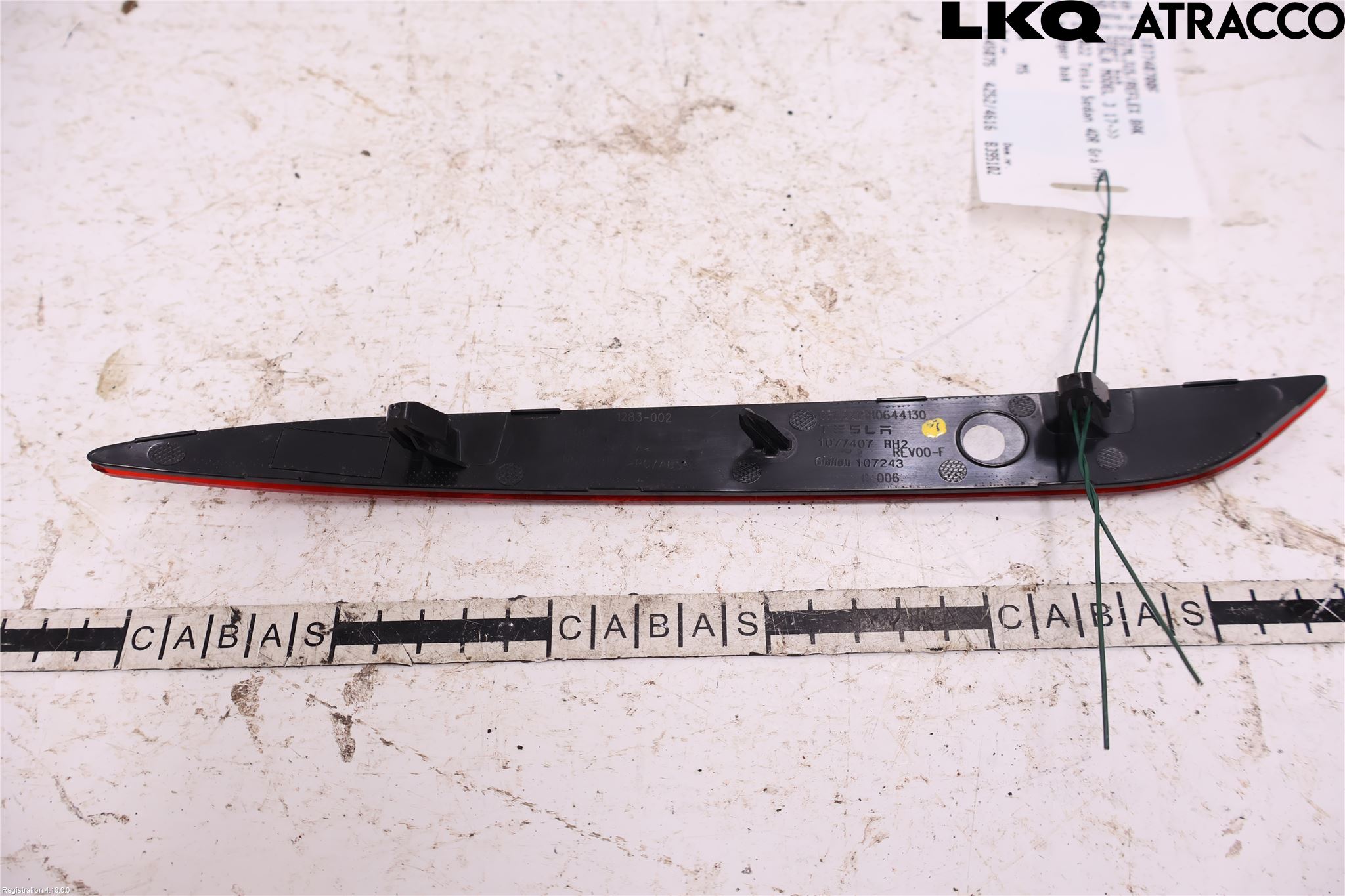 Tesla MODEL 3 17- Dimljus/Reflex Bak