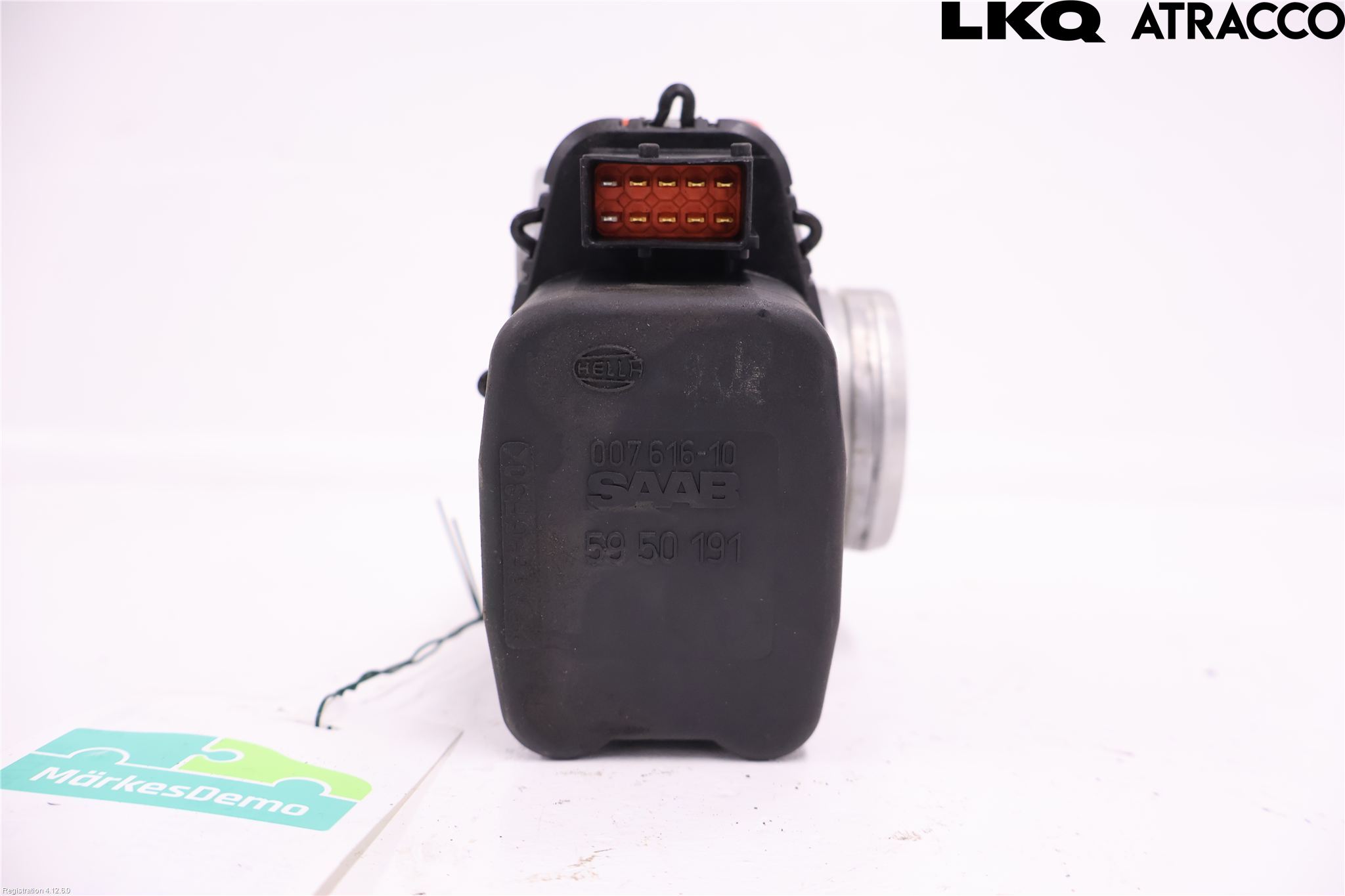 Saab 9-5     06-10 Injspjällhus