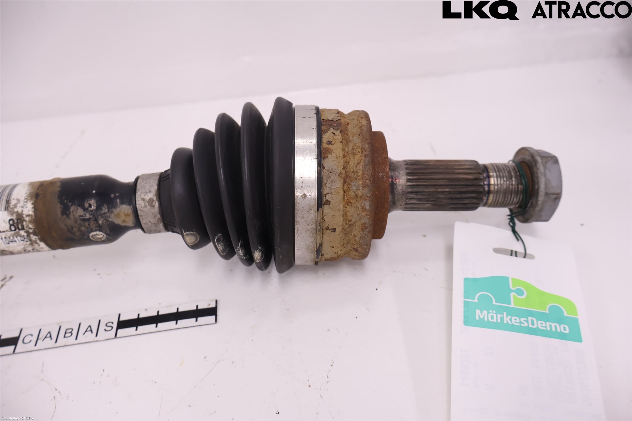 Opel CORSA F, CORSA-E 20- Drivaxel Fram Höger