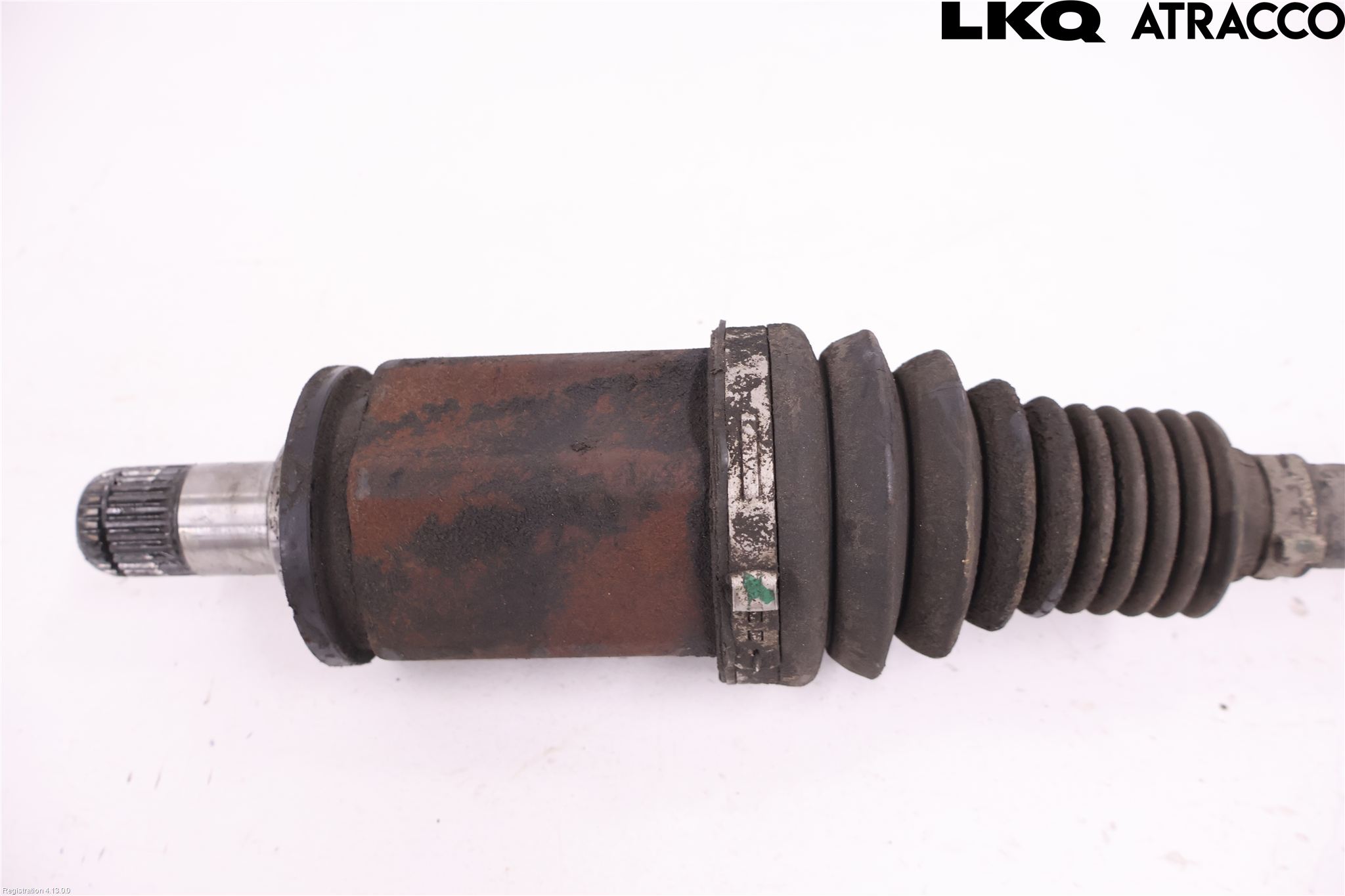 BMW X1 E84 10-15 Drivaxel Fram Vänster