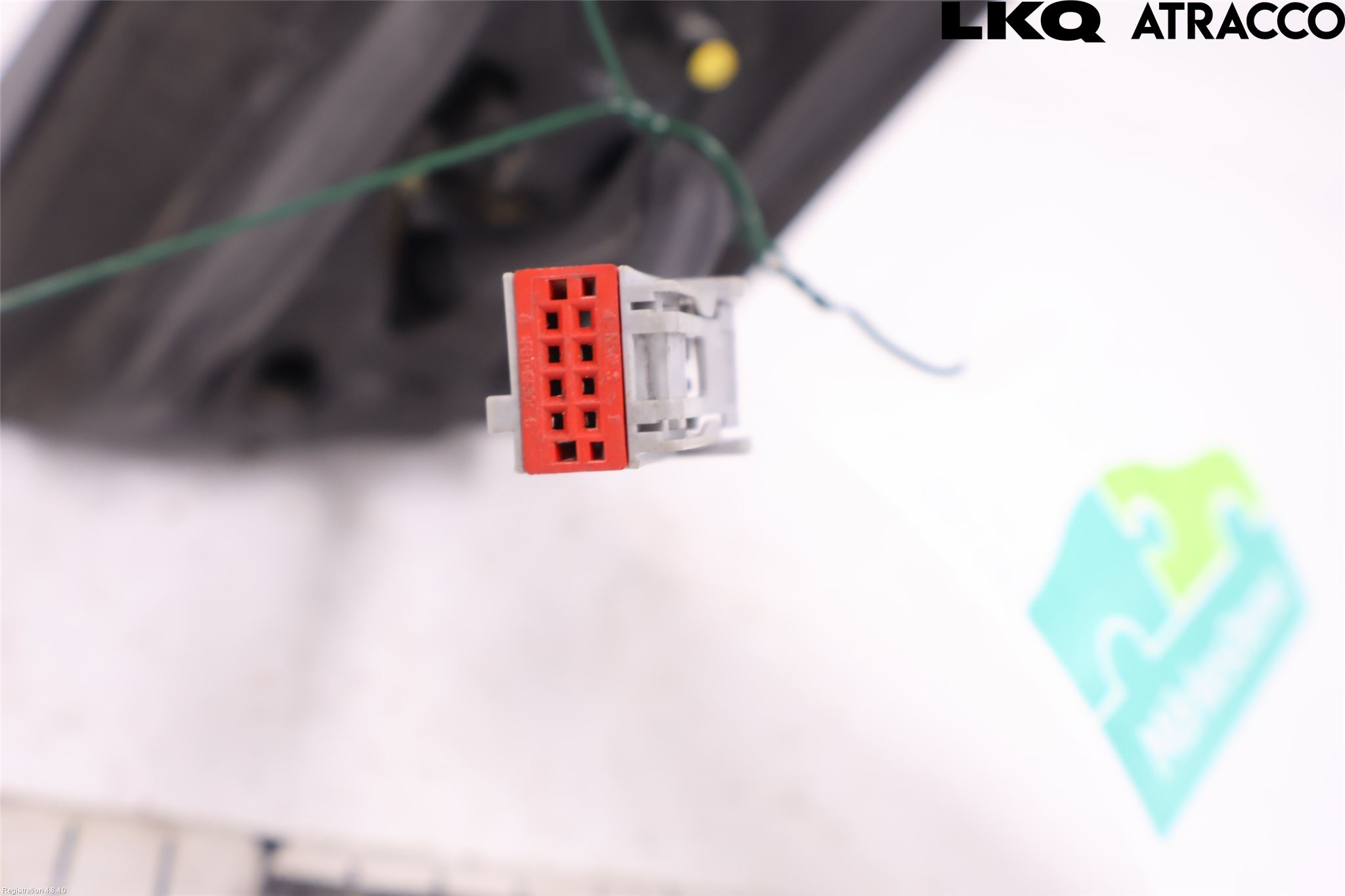 Ford FOCUS 08-11 Spegel Yttre El Hö