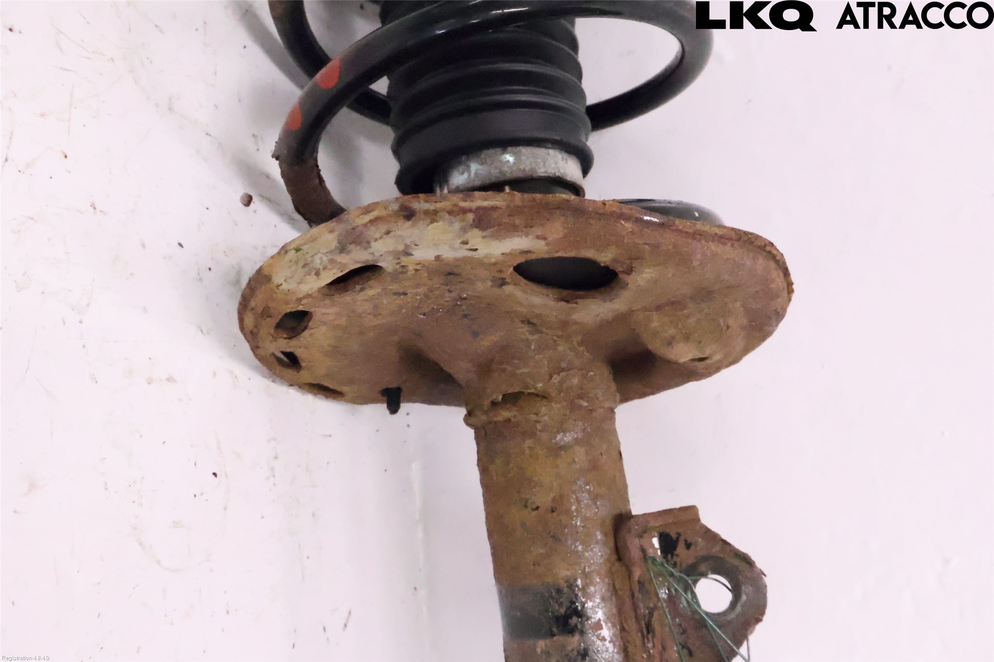Toyota AURIS 10-12 Fjäderben Fram Höger