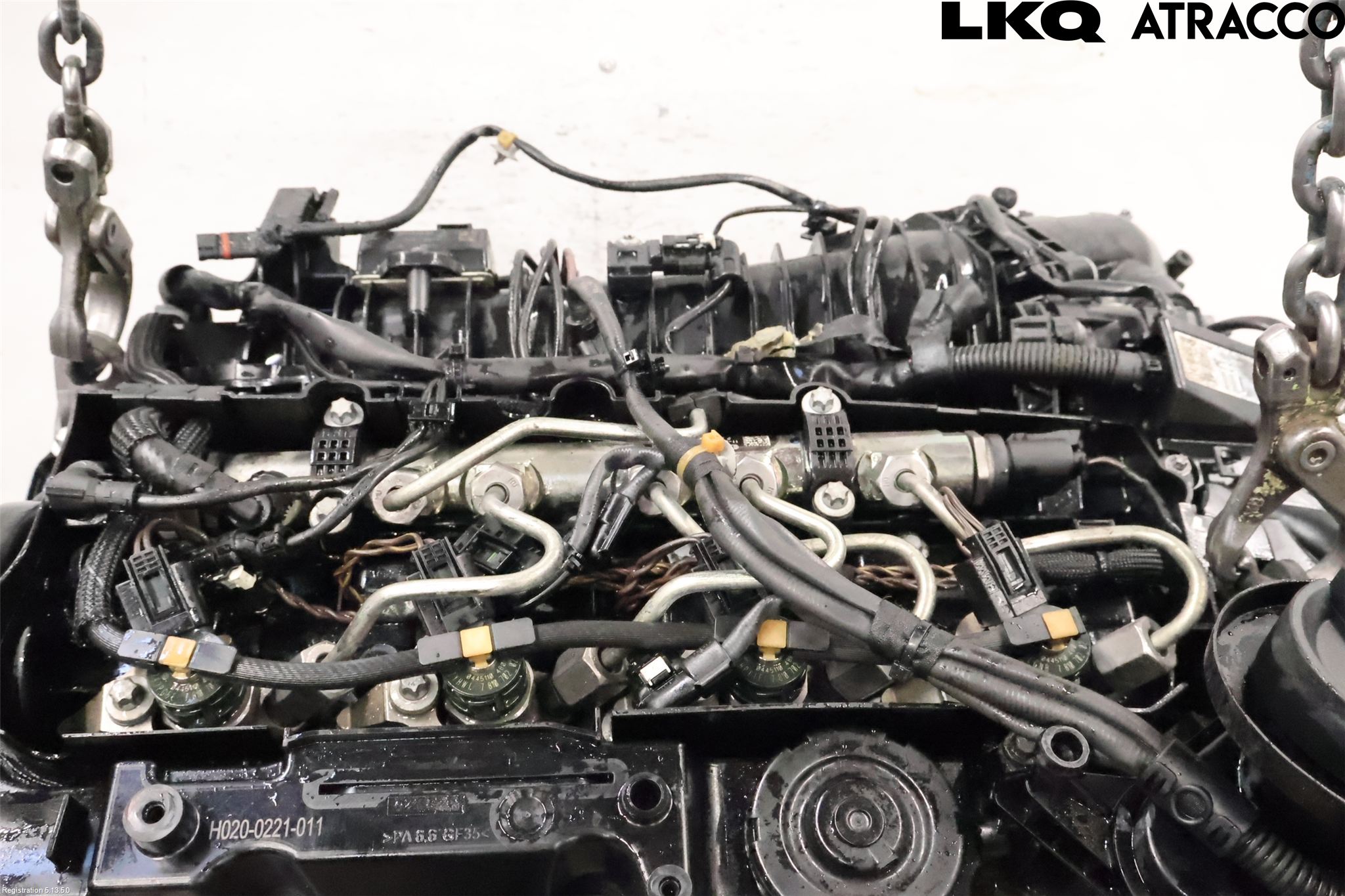 BMW 5 F10/F11/F18 09-17 Motor Diesel