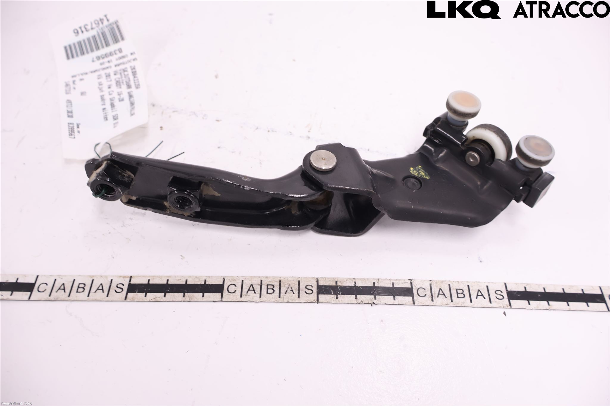 Volkswagen VW CADDY 16-20 Skjutdörr Gångjärn-Rullar