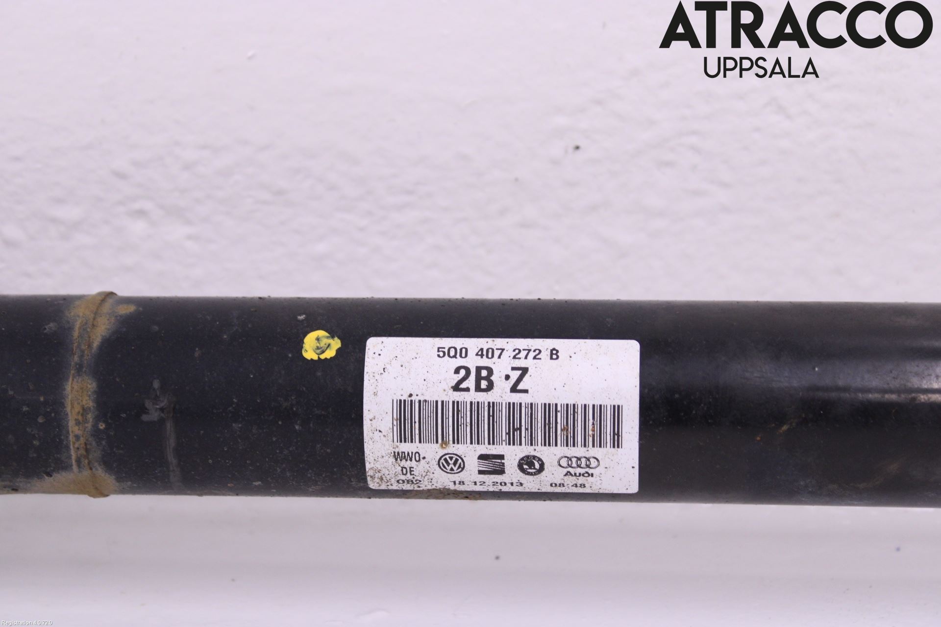 Volkswagen VW GOLF / E-GOLF VII 13-20 Drivaxel Fram Höger