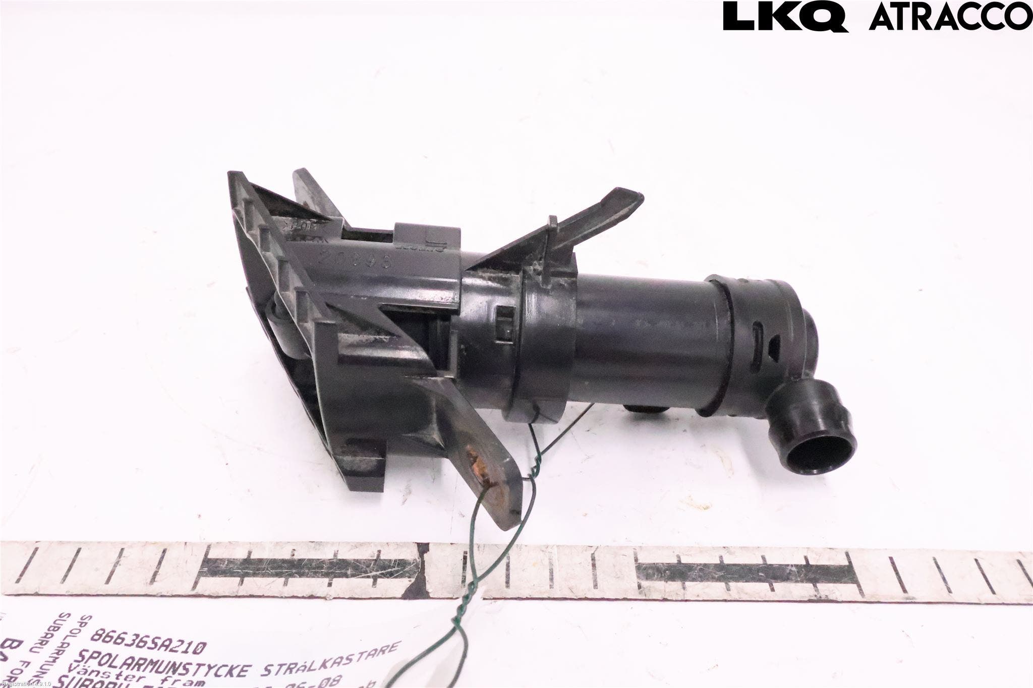 Subaru FORESTER SG 06- Spolarmunstycke Strålkastare