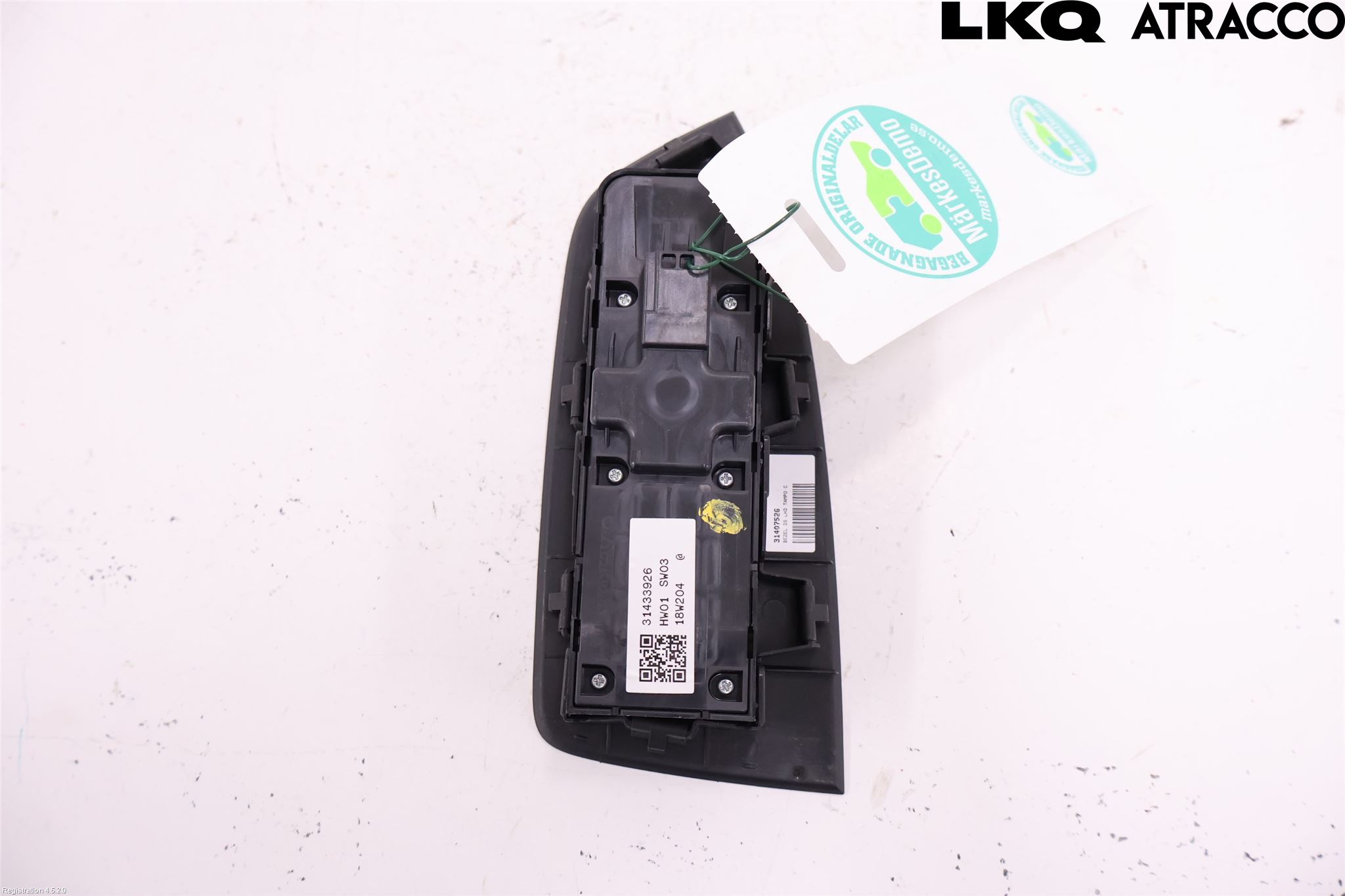 Volvo V90 17->> Strömställare Elhiss