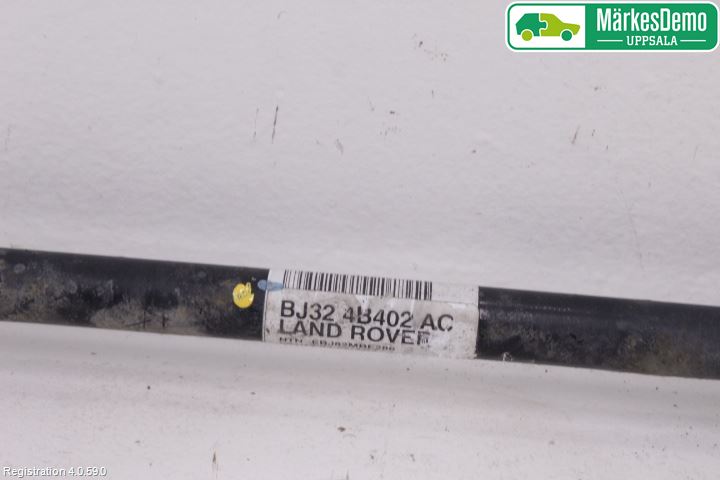 Landrover LAND ROVER RANGE ROVER EVOQUE (L538) 11-18 Drivaxel Bak Vänster