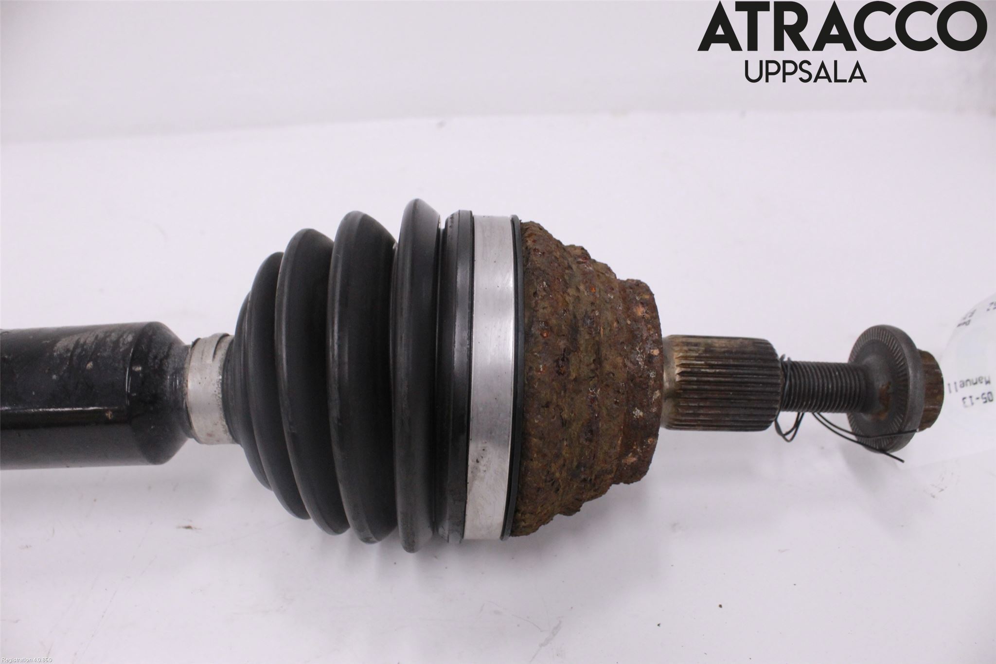 Skoda OCTAVIA (1Z) 05-13 Drivaxel Fram Höger