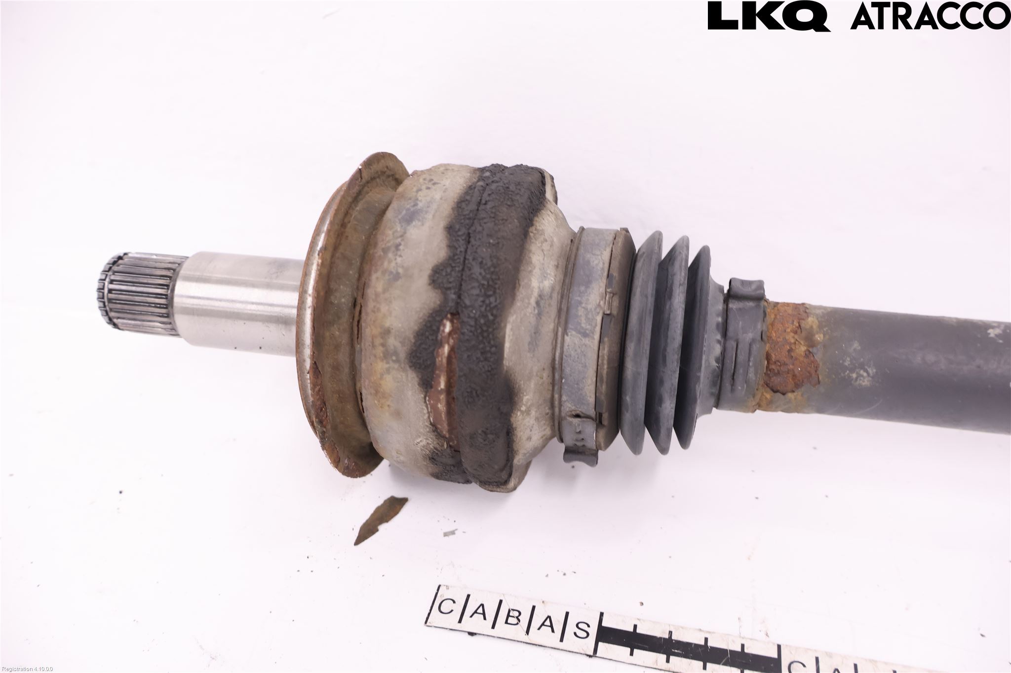 Mercedes-Benz MB C-KLASS (W204) 07-15 Drivaxel Bak Vänster