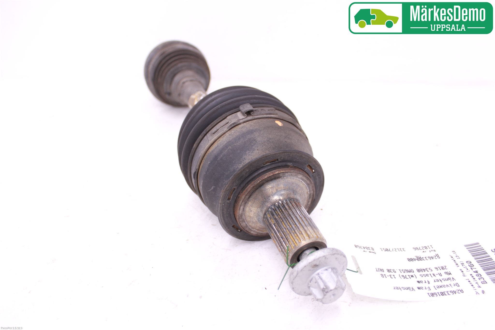 Mercedes-Benz MB A-KLASS (W176) 13-18 Drivaxel Fram Vänster